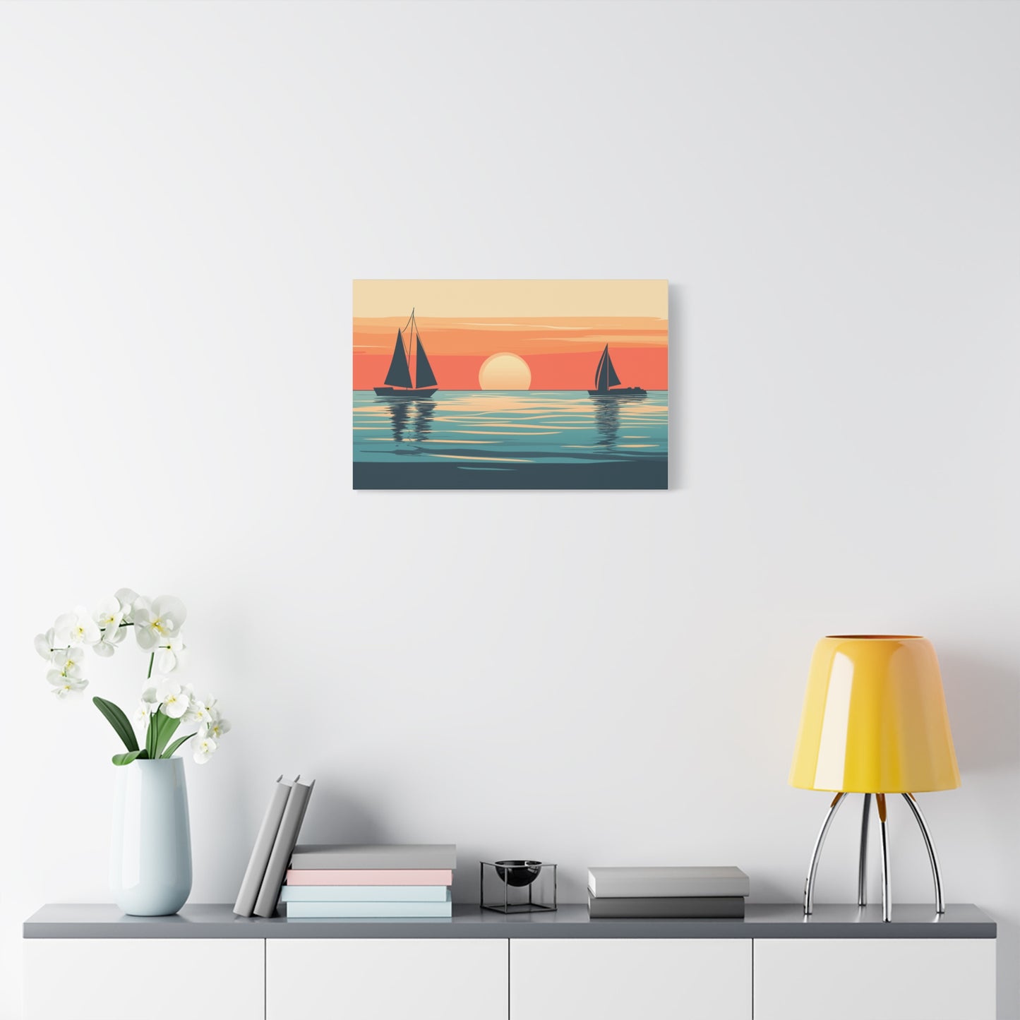 Évasion au Coucher du Soleil