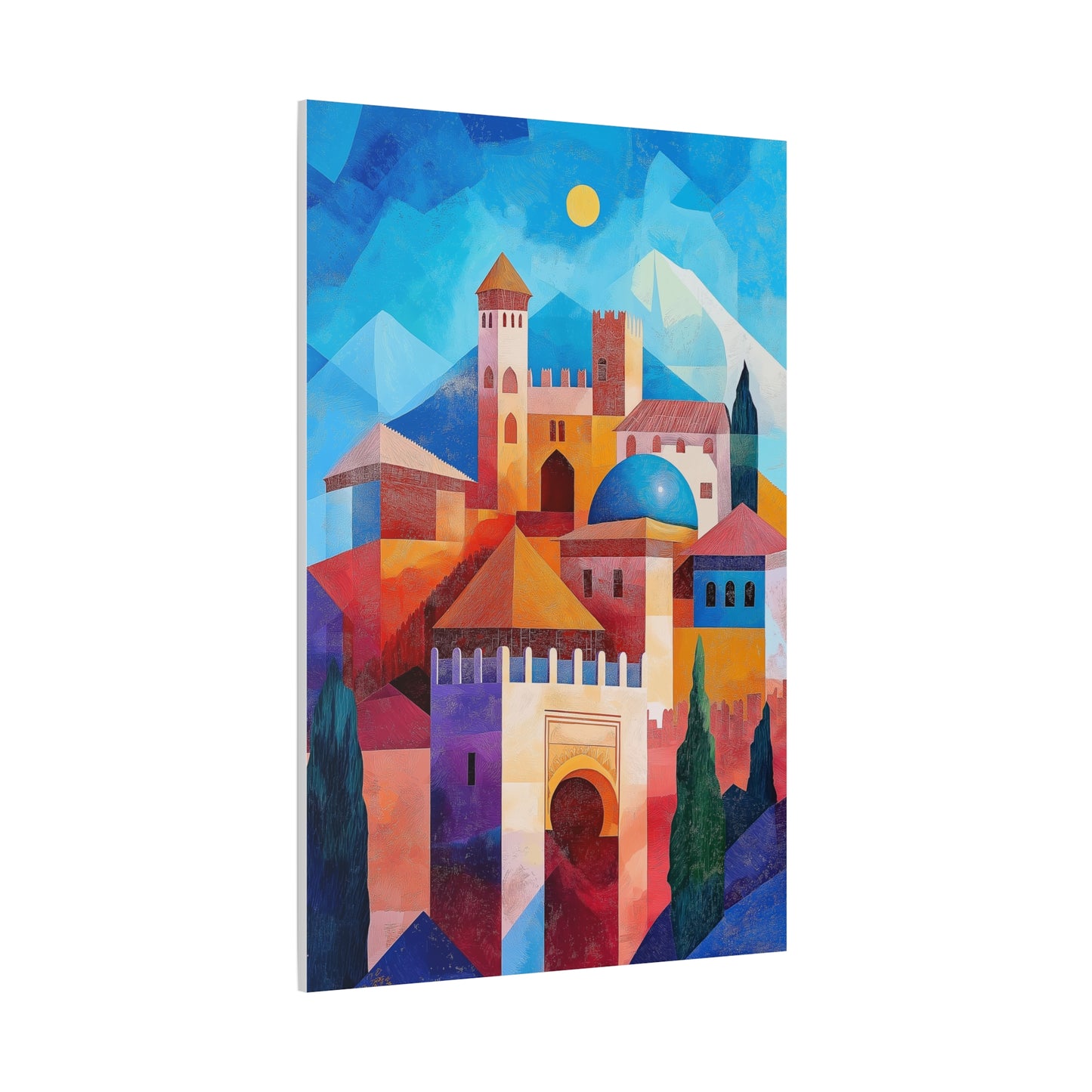 L'Alhambra en Couleurs Vibrantes
