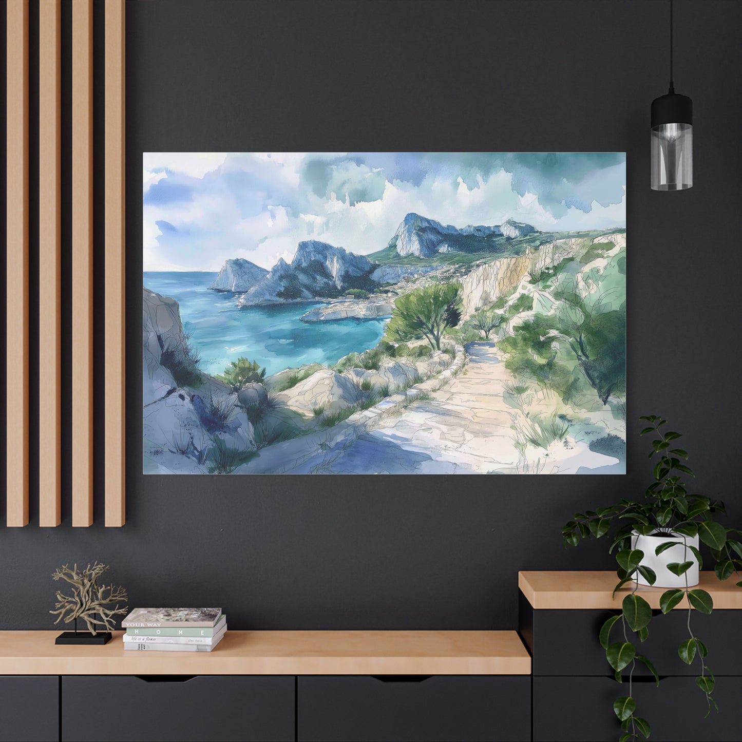 Evasion Provençale: Chemin Vers la Mer