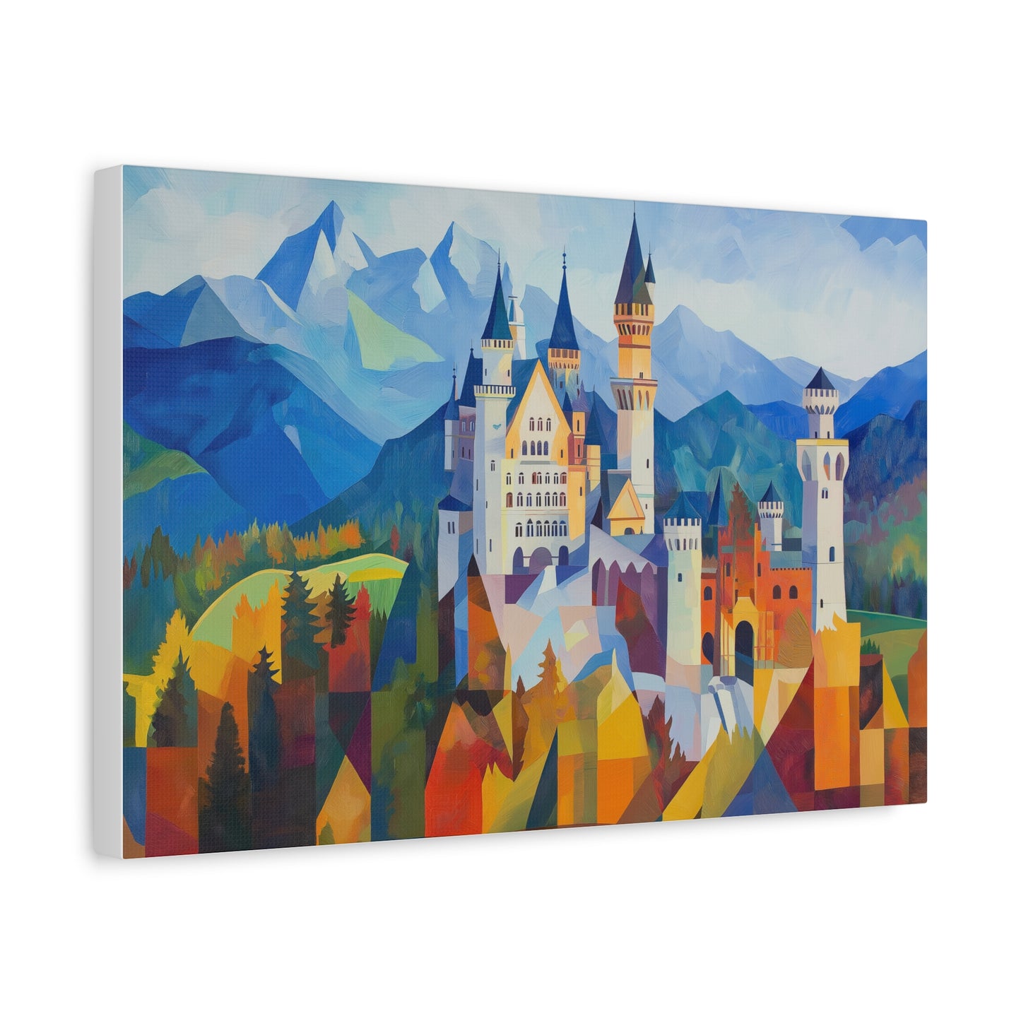 Rêverie Chromatique du Château de Neuschwanstein