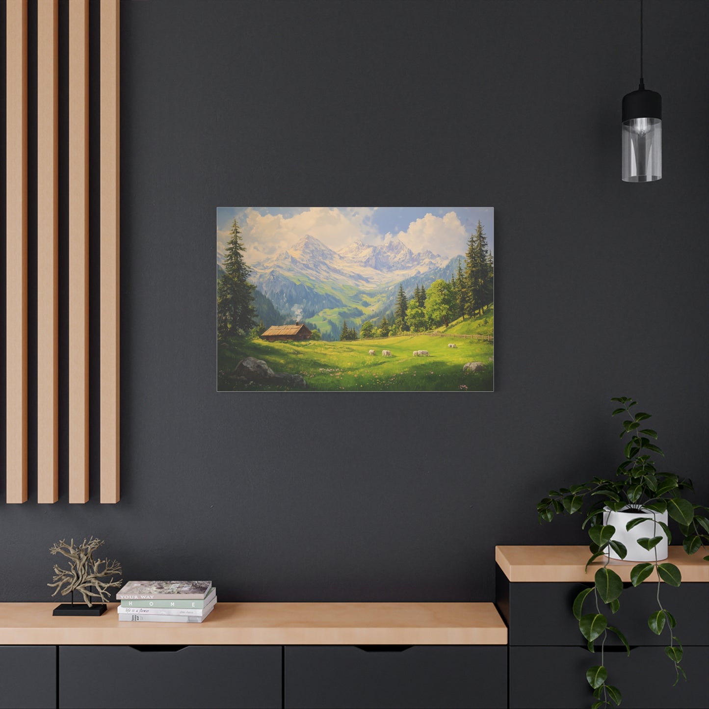 Évasion Alpine: Sérénité Champêtre Assurée