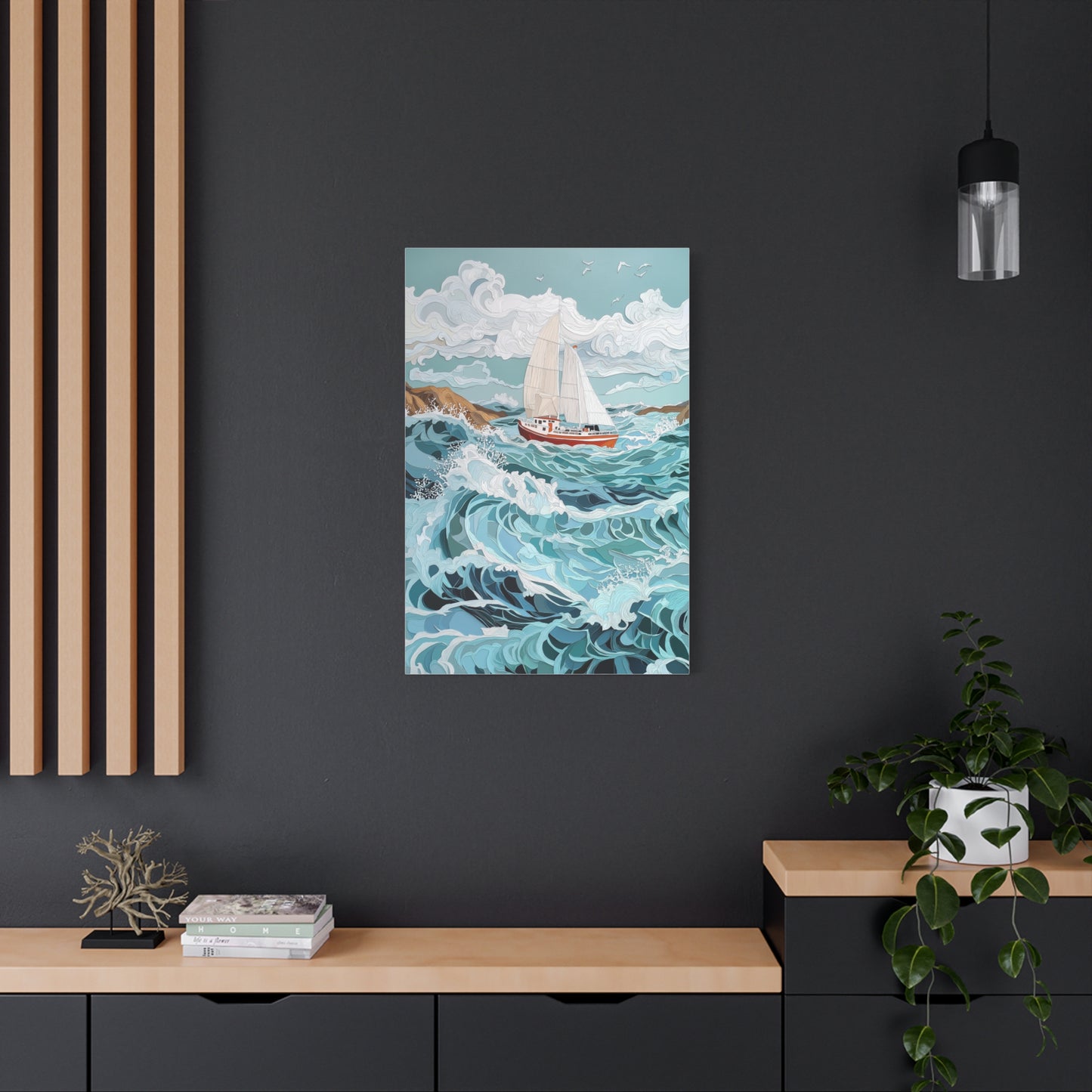Évasion en Mer Agitée
