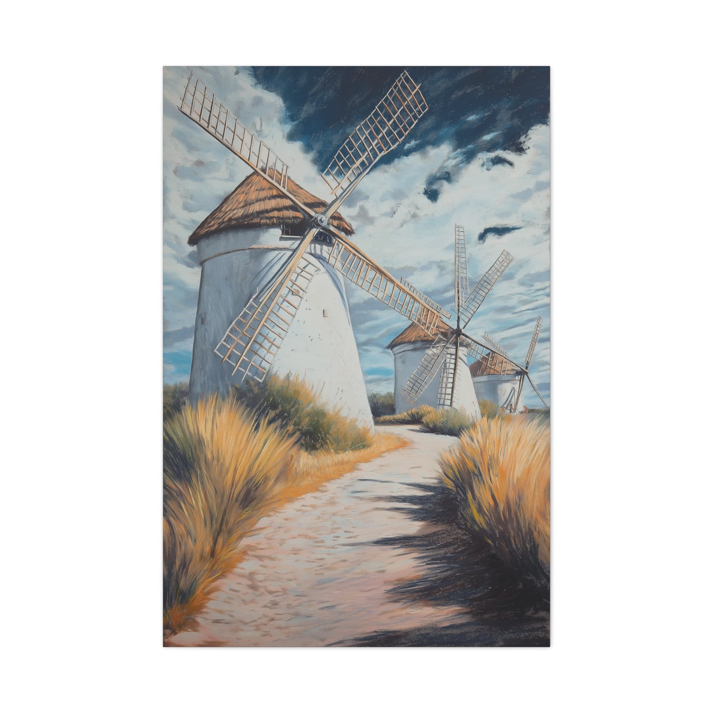 Les Moulins de Consuegra, vent de Liberté