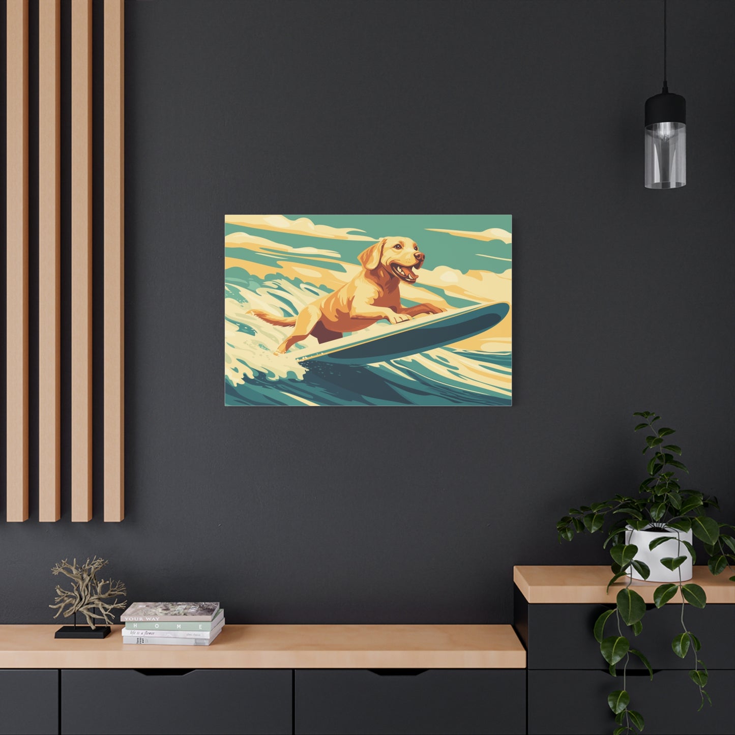 Aventure Canine sur les Vagues