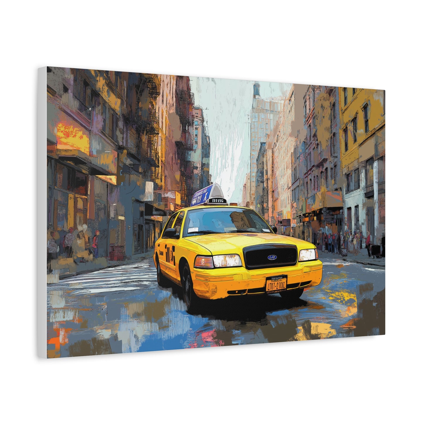 Taxi en Ville, Évasion Urbaine