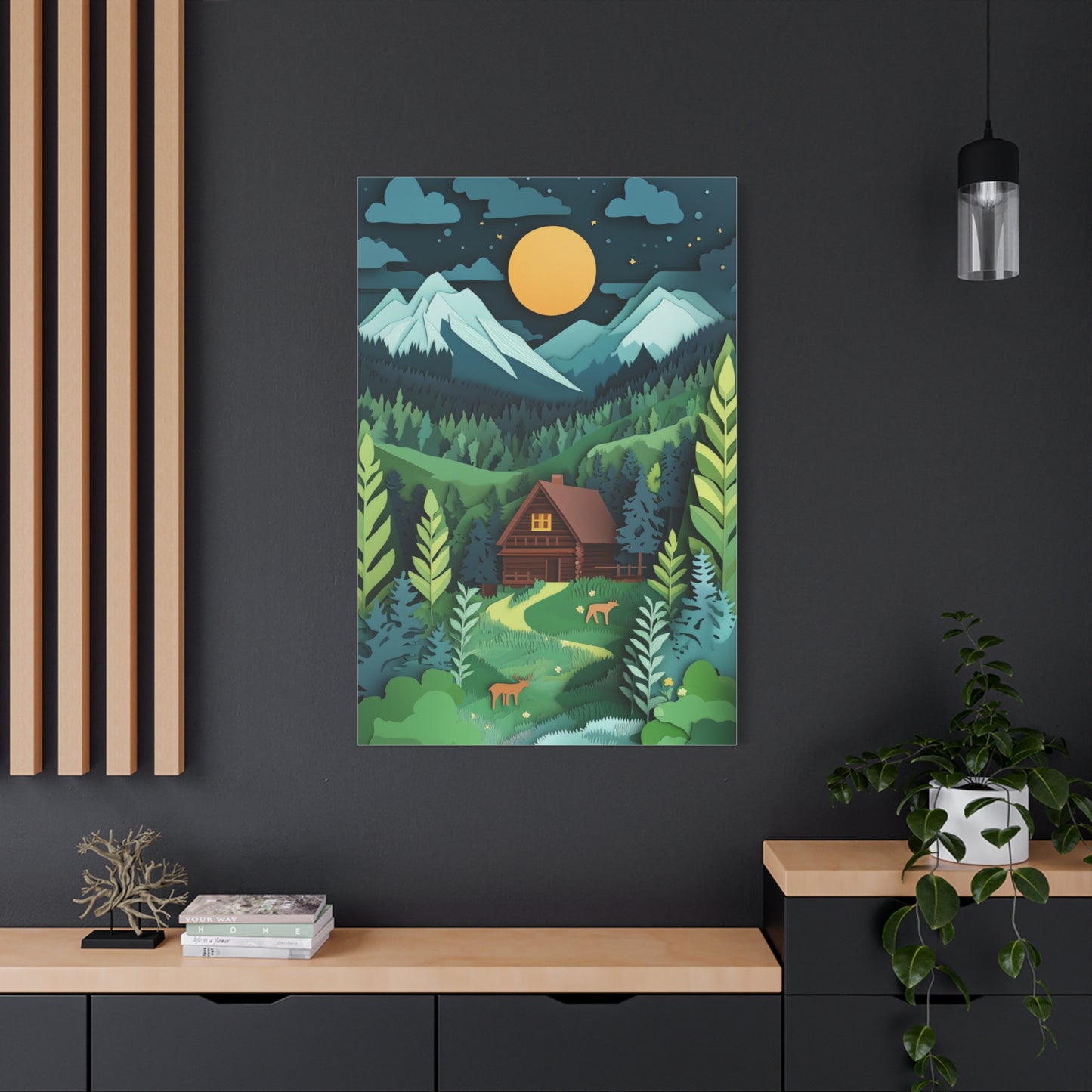 Évasion Nocturne en Montagne Féérique