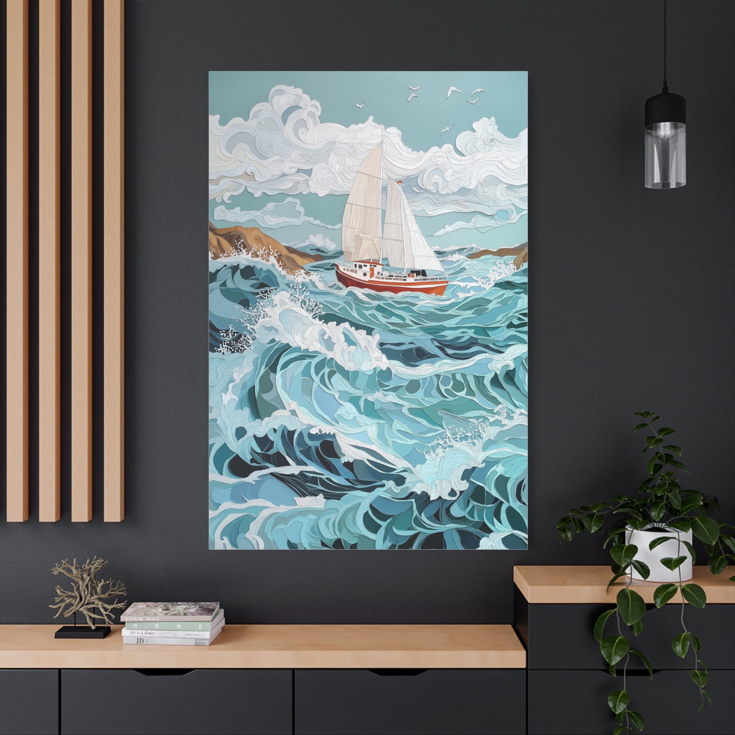 Évasion en Mer Agitée