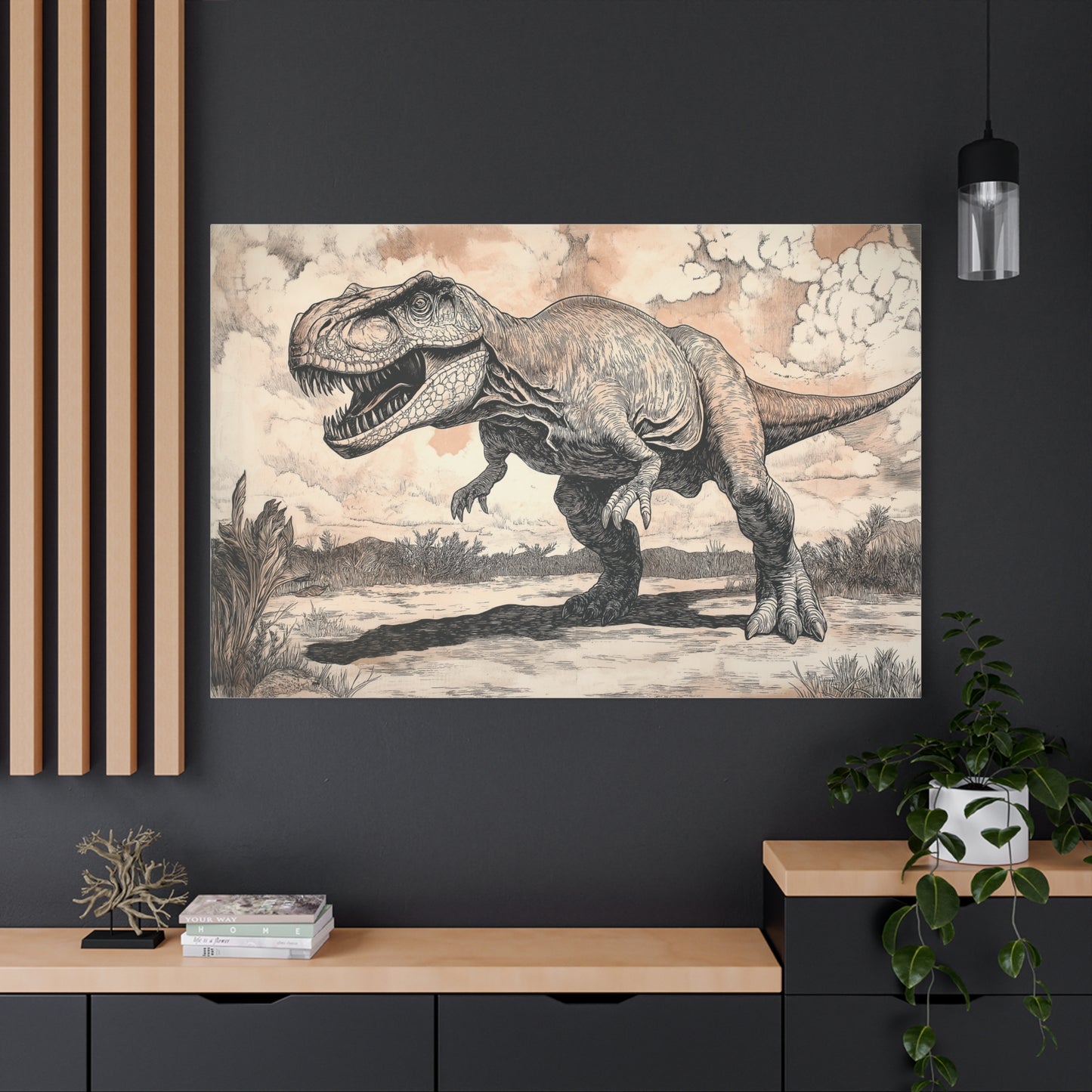 T-Rex : La Force Jurassique en Action