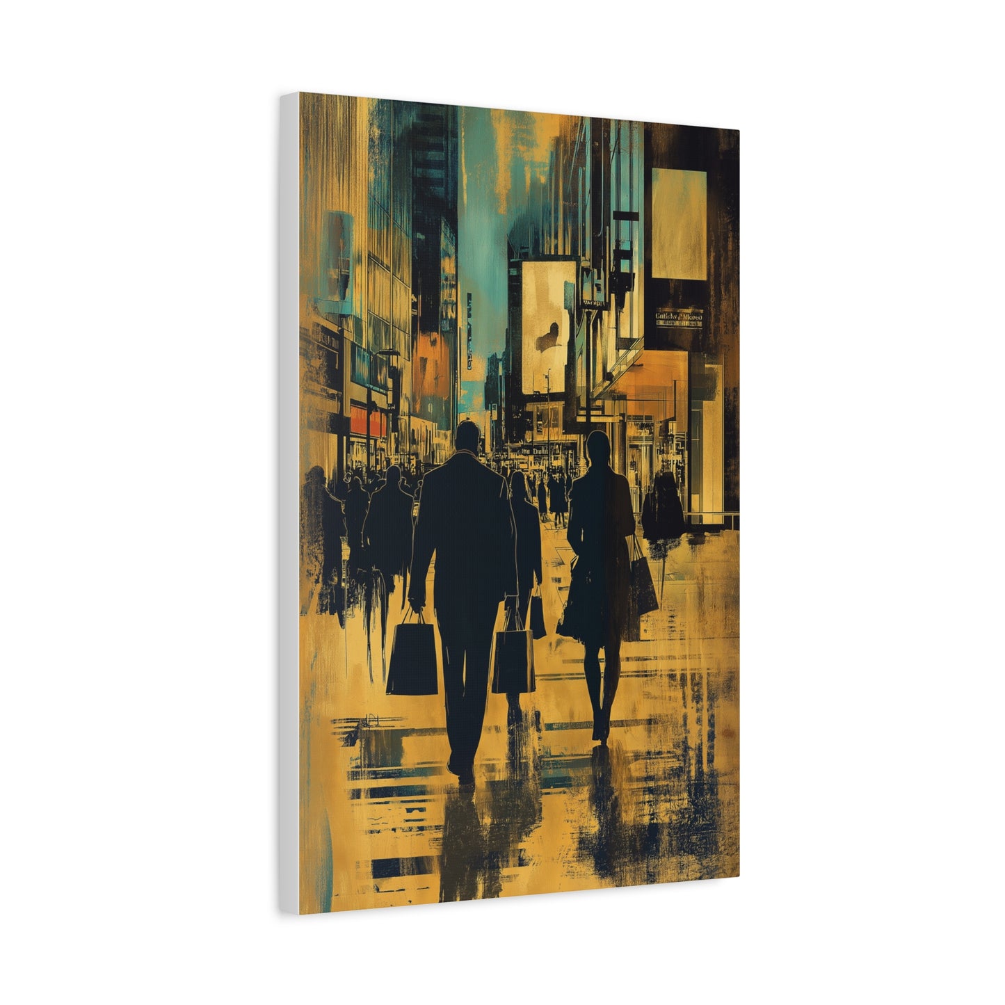 Élégance Urbaine : Art de la Vie Moderne