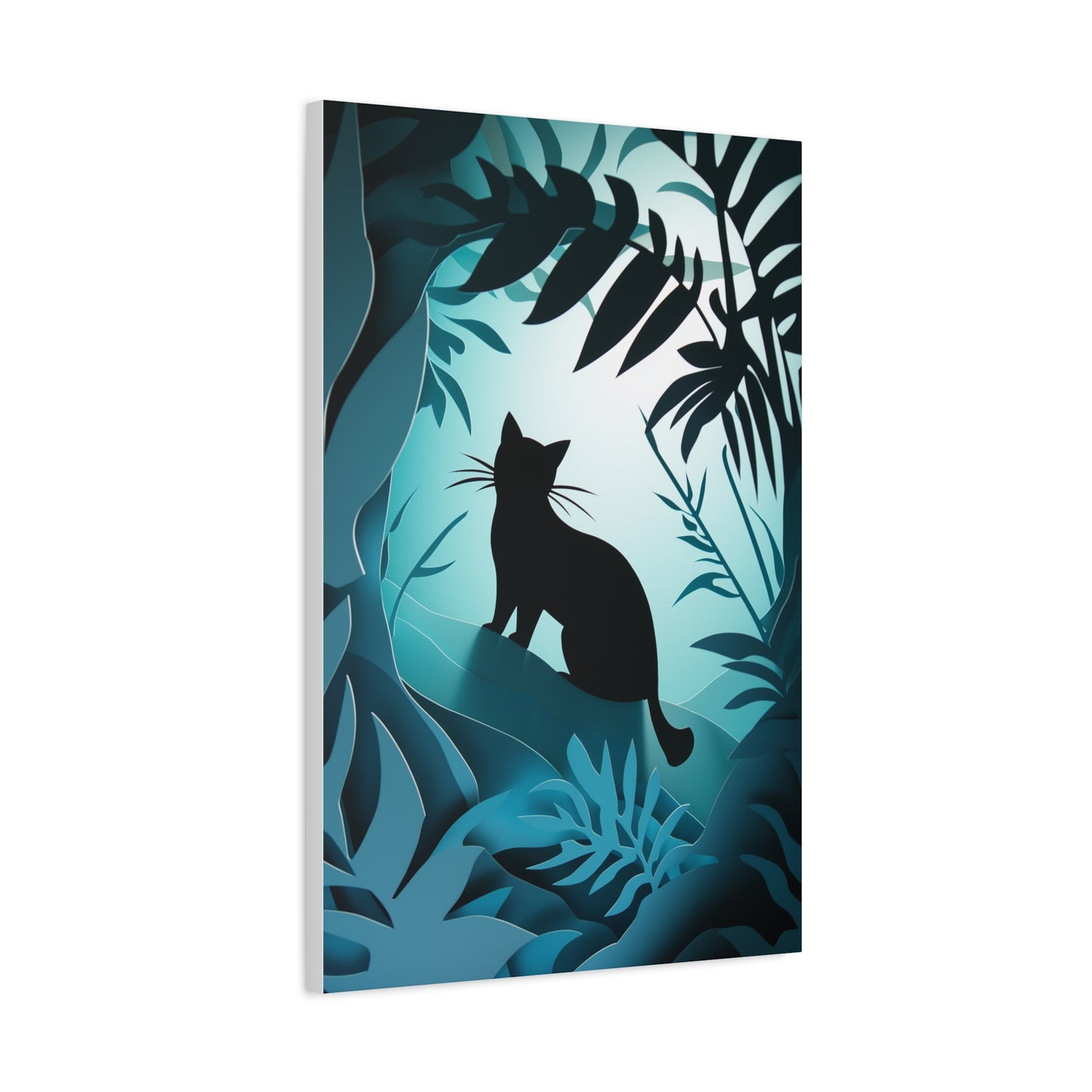 Mystère Félin dans la Jungle Sereine