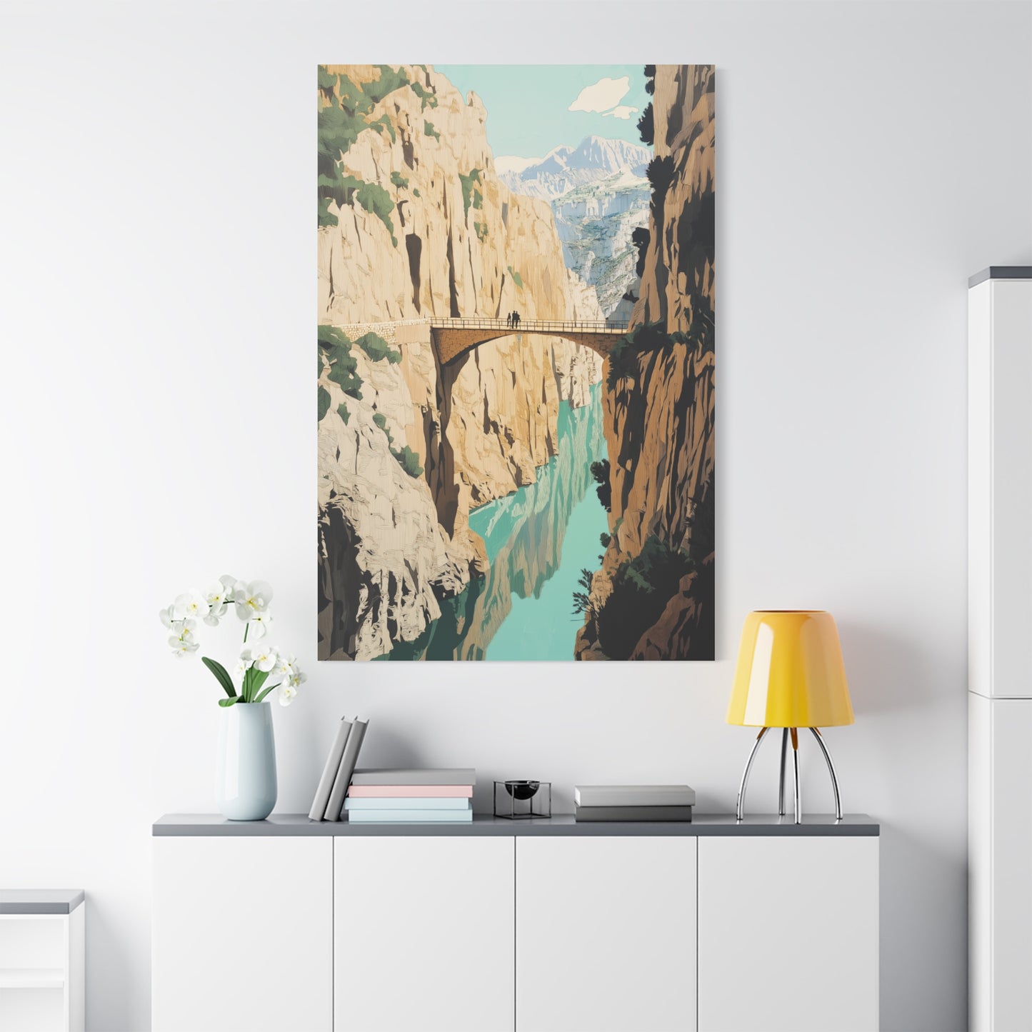 Pont Suspendu au Caminito del Rey