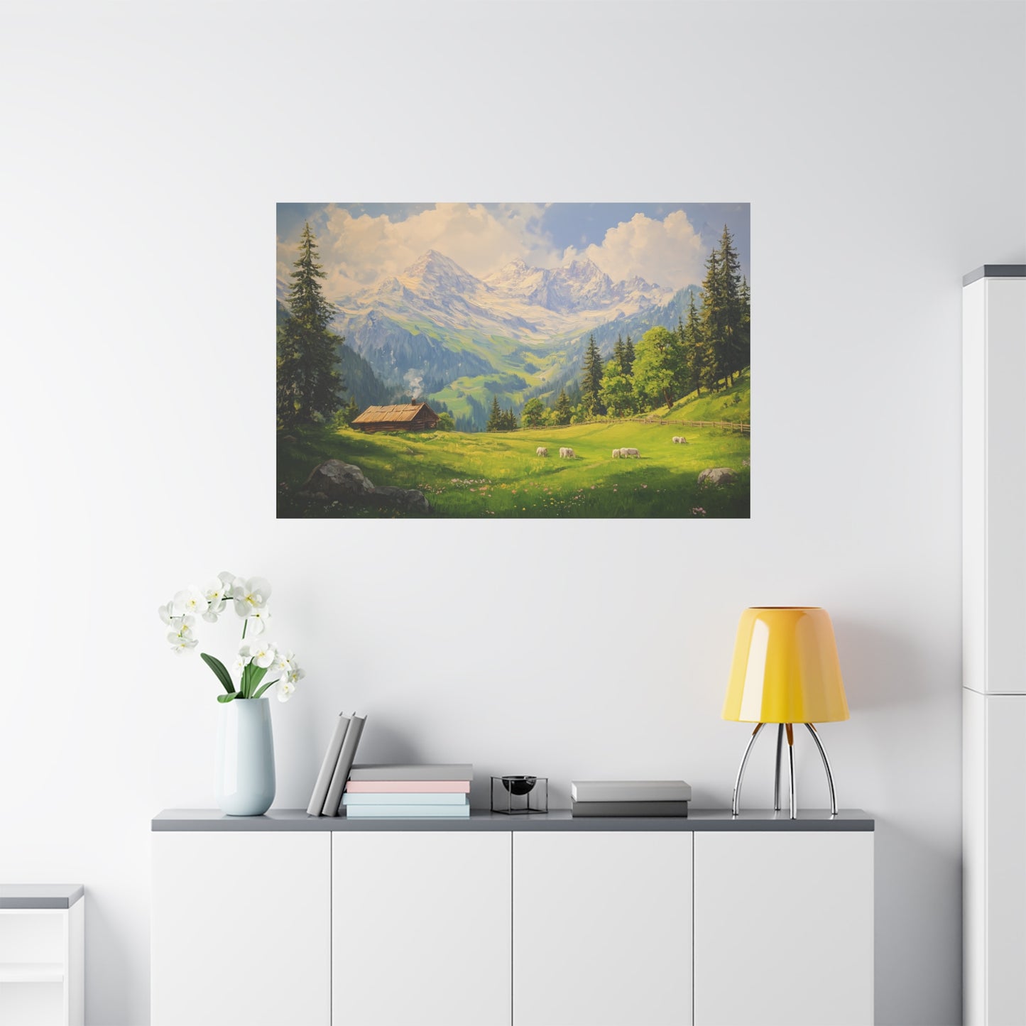 Évasion Alpine: Sérénité Champêtre Assurée