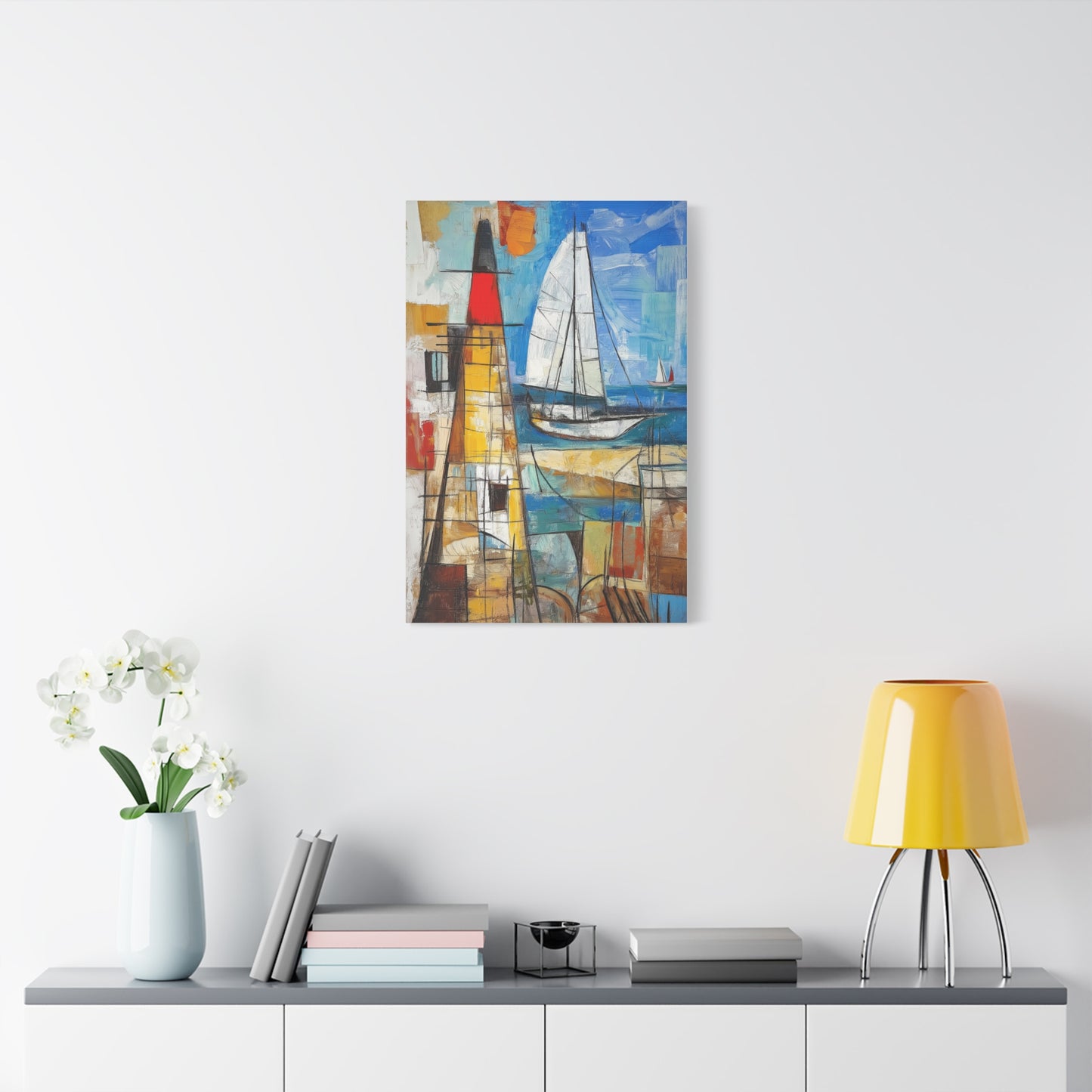 Évasion Marine en Couleurs Vibrantes