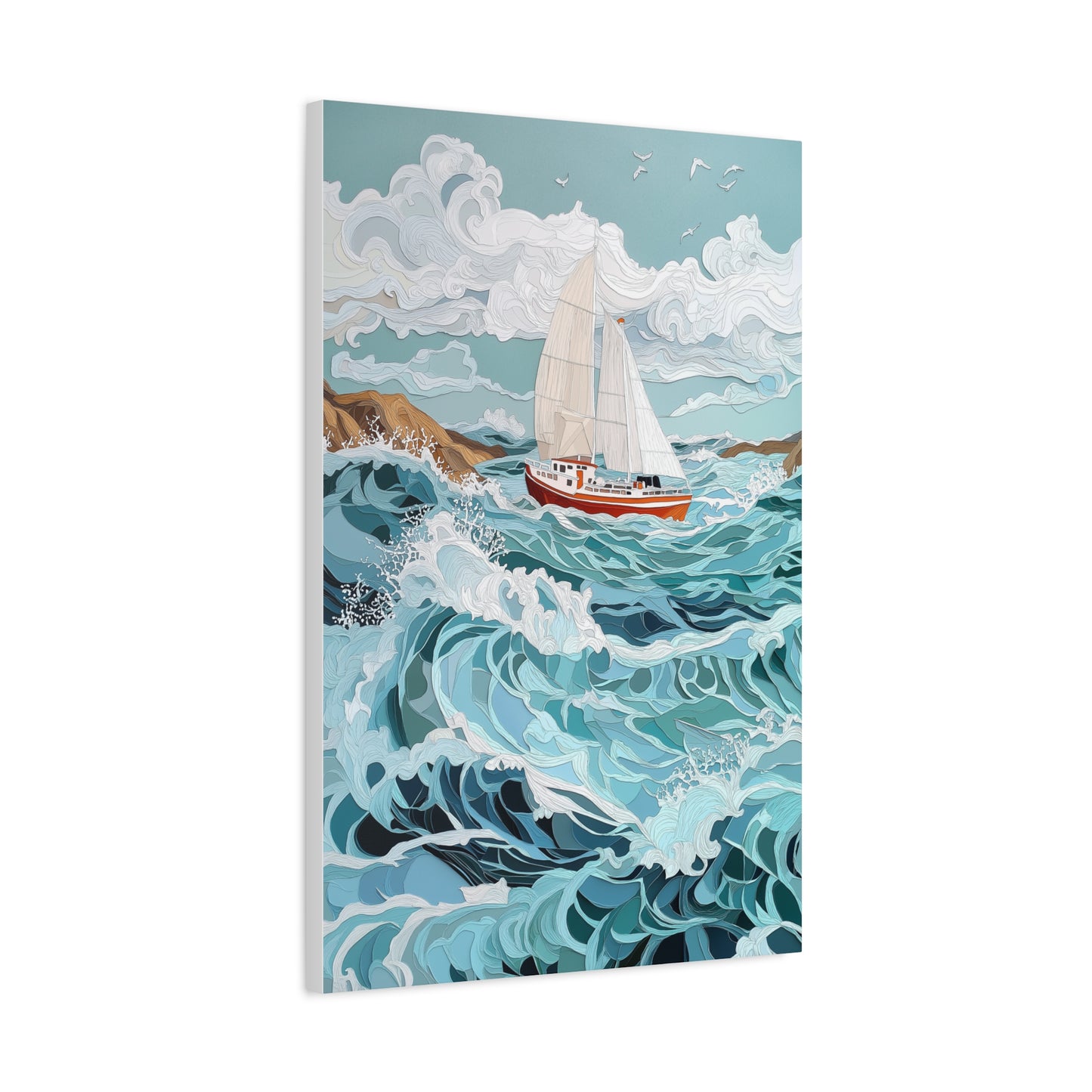Évasion en Mer Agitée