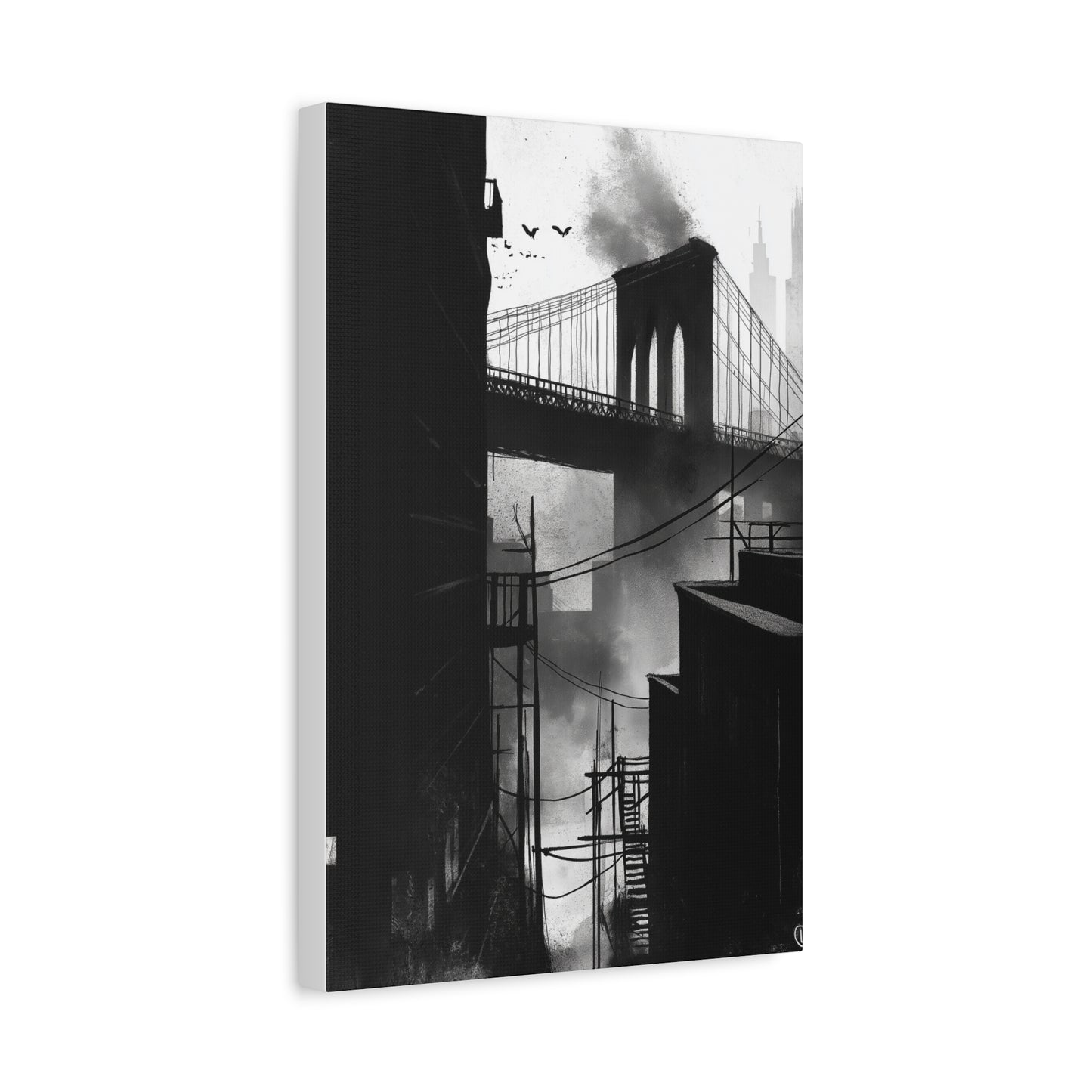 Pont de Brooklyn en Ombres Urbaines