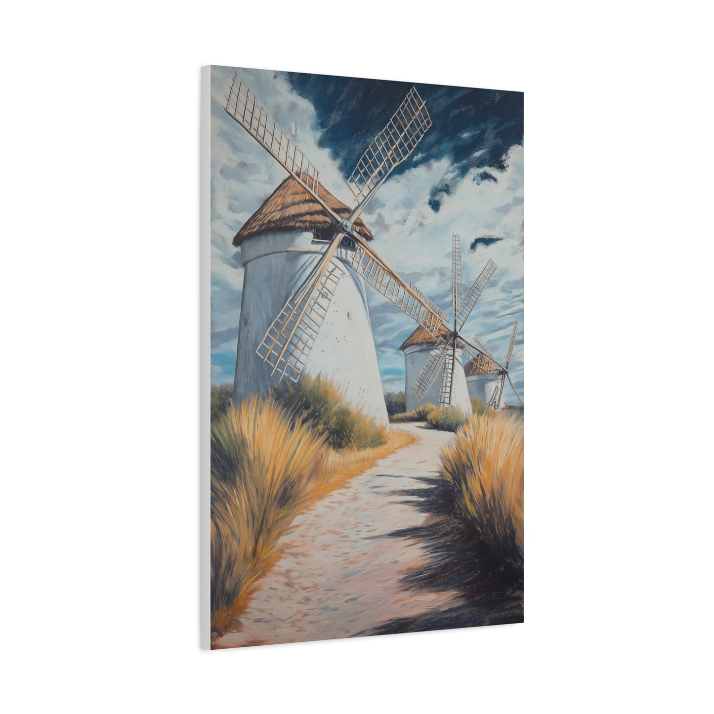 Les Moulins de Consuegra, vent de Liberté
