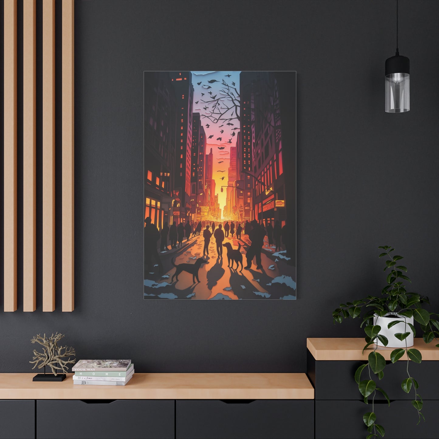 Crépuscule Urbain - Évasion en Ville