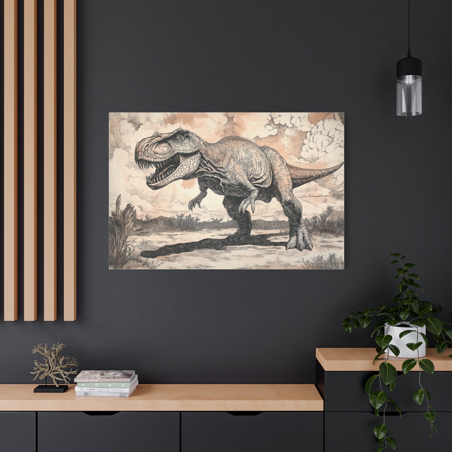 T-Rex : La Force Jurassique en Action
