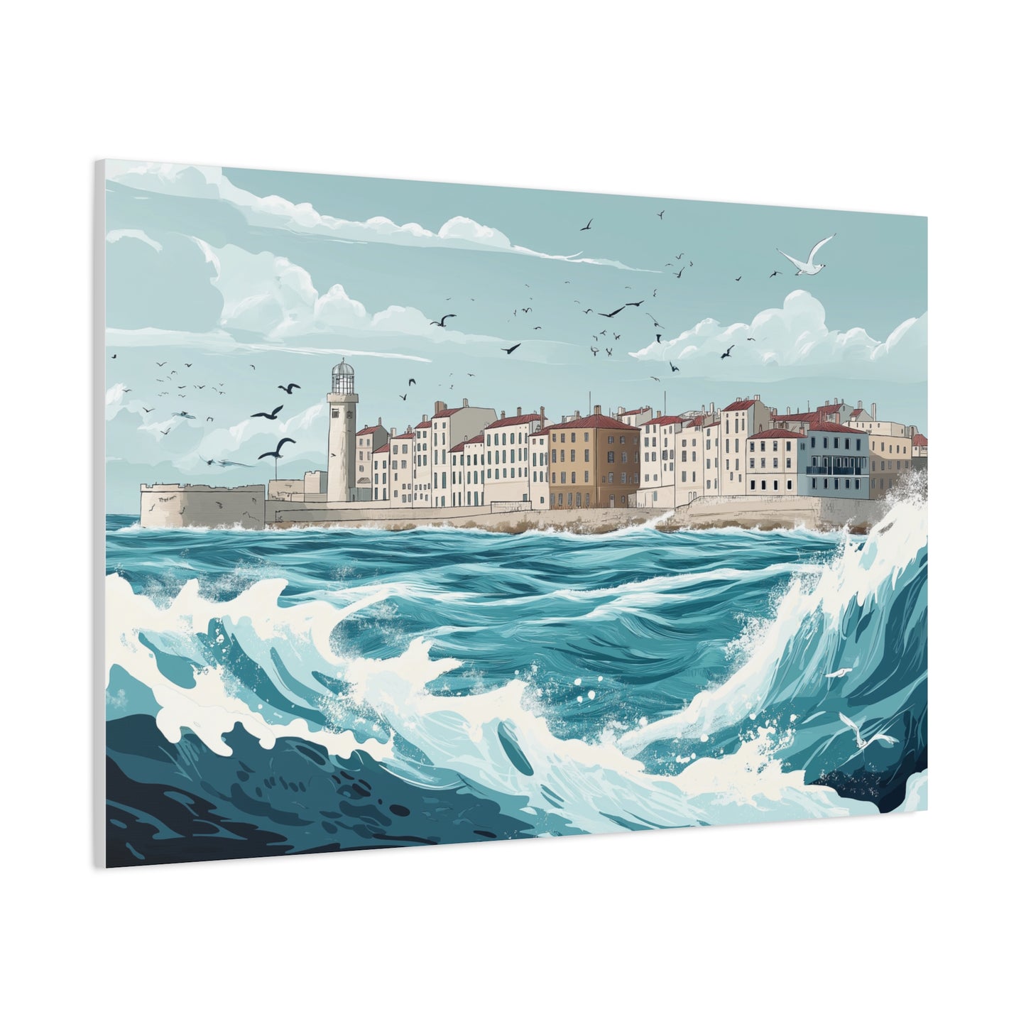 Évasion Marine: Sérénité et Énergie