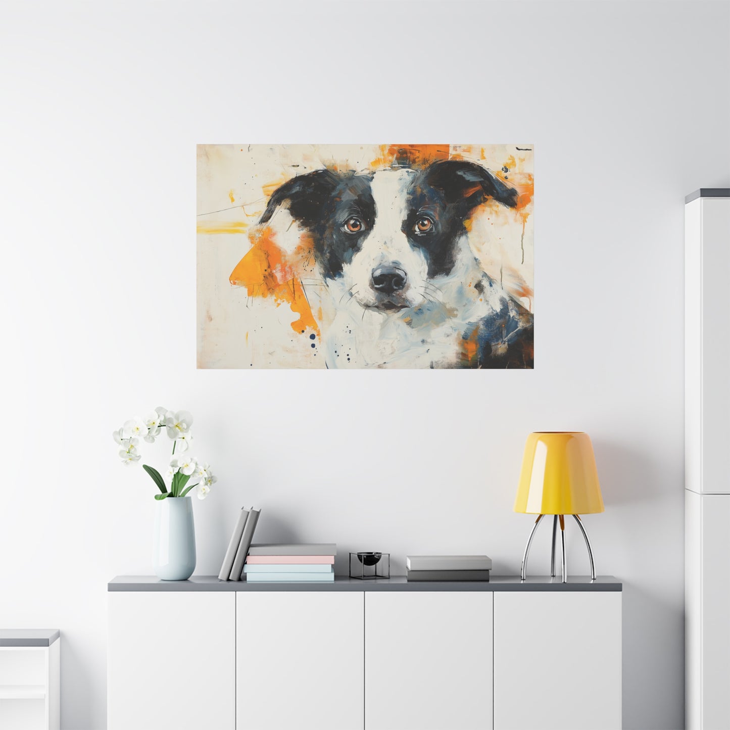 Chien et Couleurs