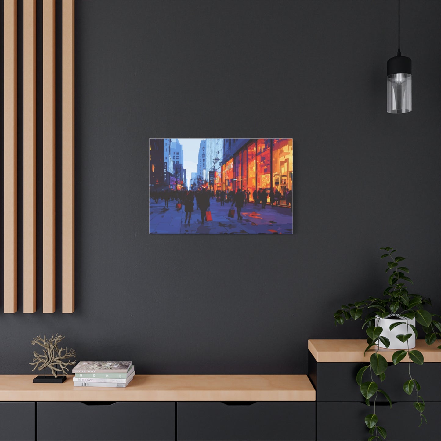 Éclat Urbain au Crépuscule