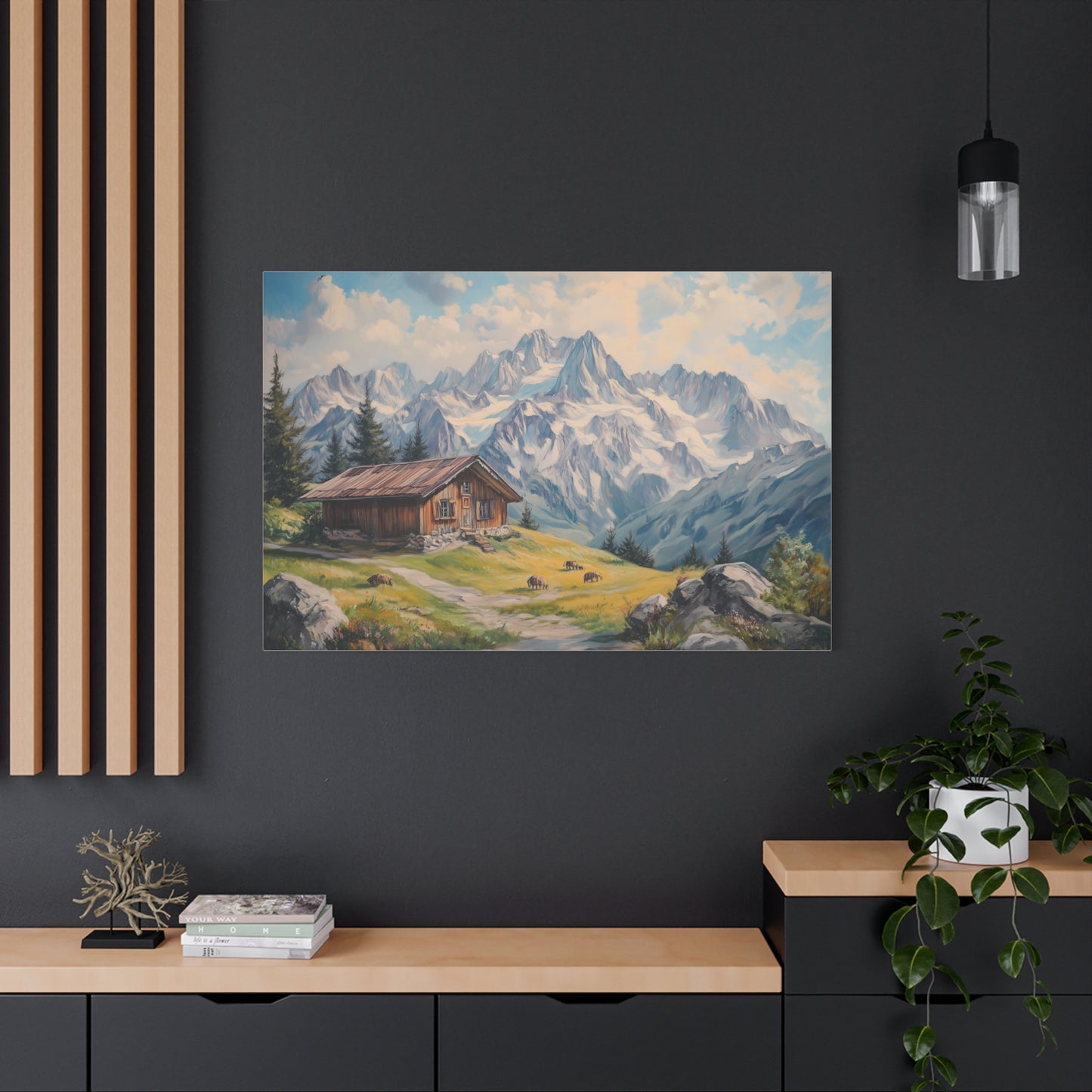 Évasion Alpine : Tranquillité Montagnarde