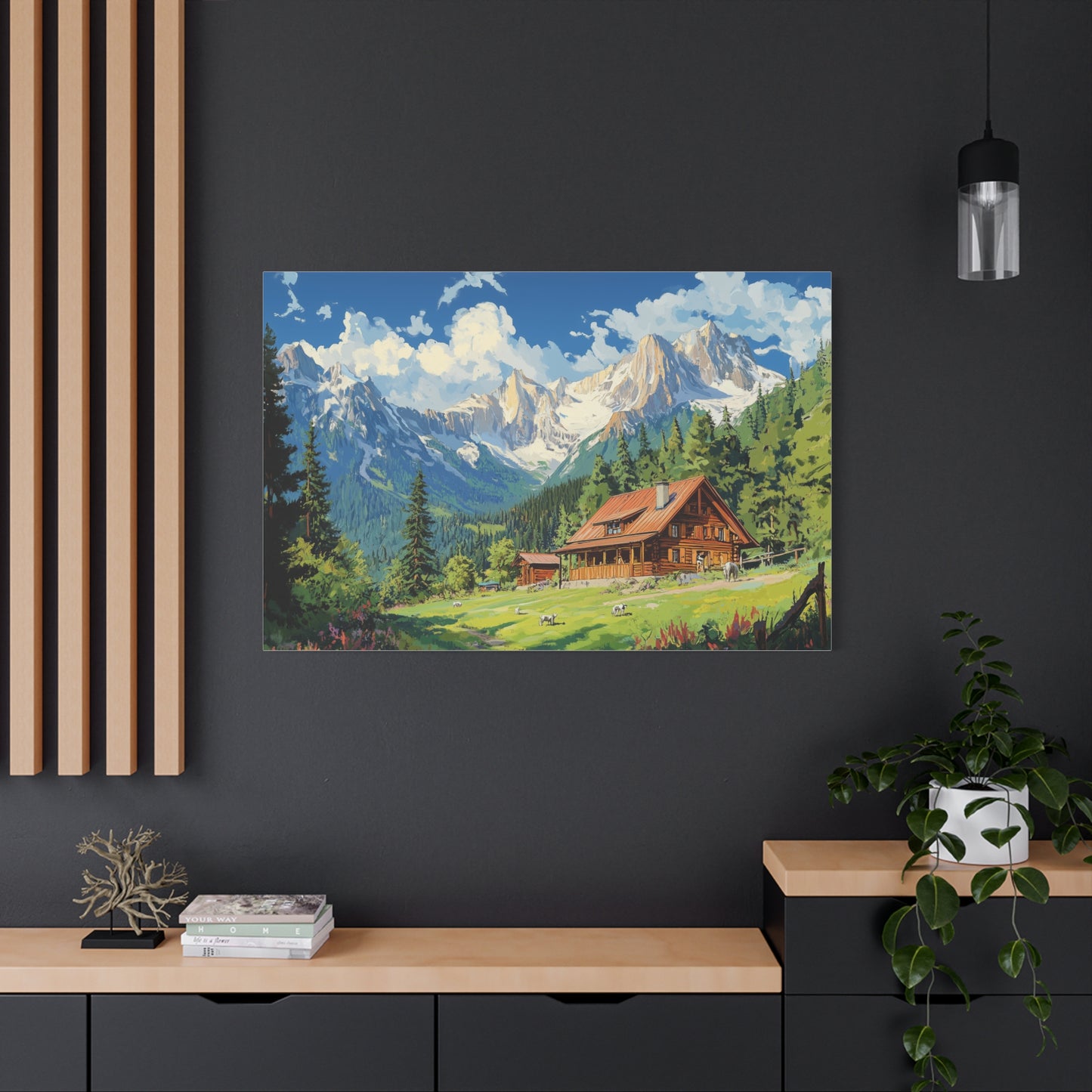 Évasion Alpine: Sérénité de Montagne