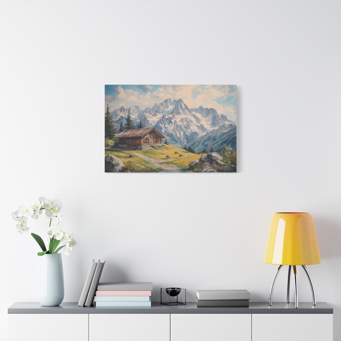 Évasion Alpine : Tranquillité Montagnarde