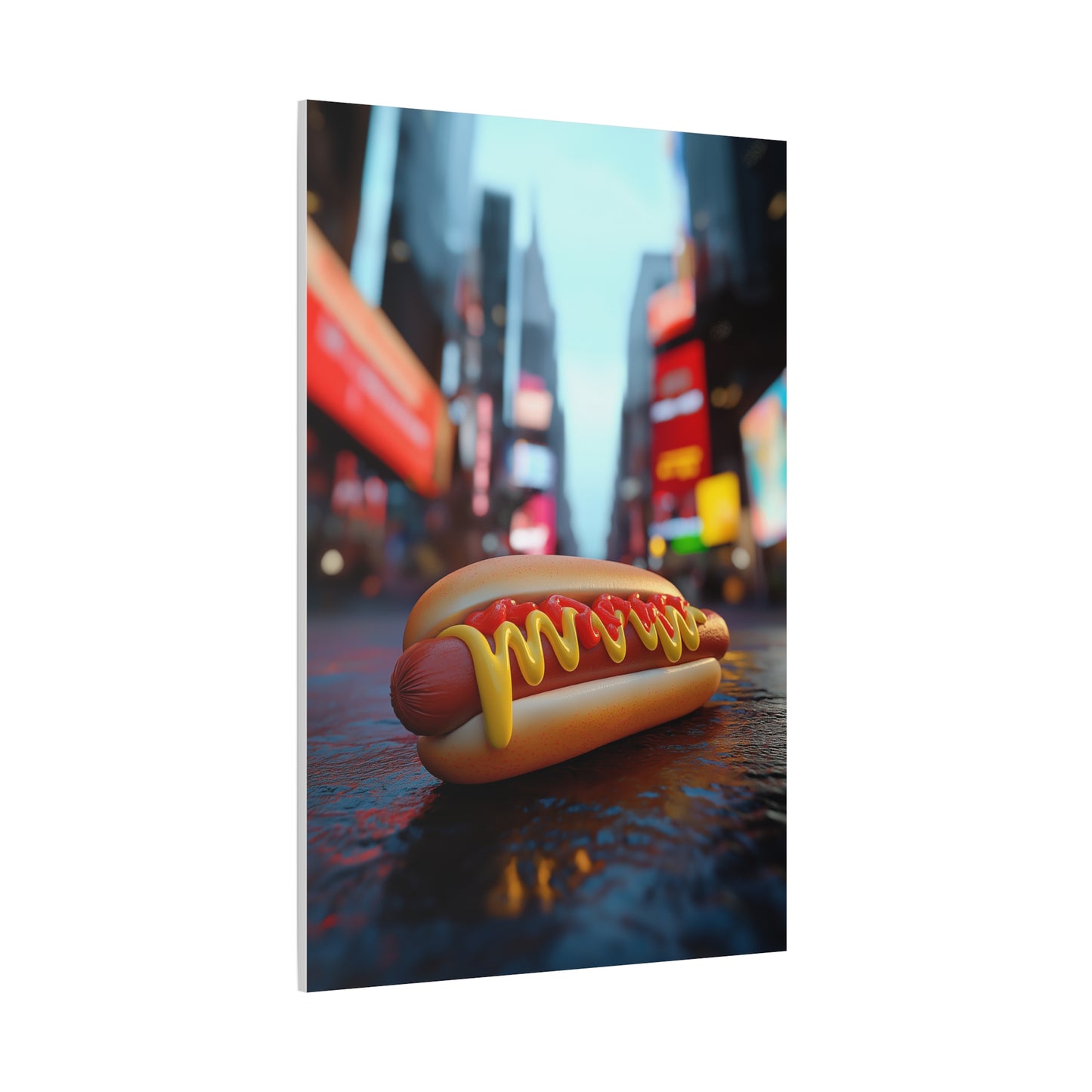 Hot-Dog Urbain : Saveurs de New York