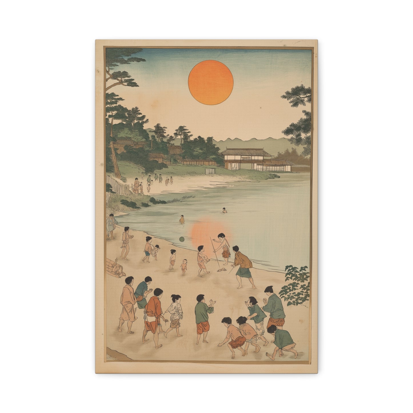 Éclats d’Enfance au Crépuscule Japonais