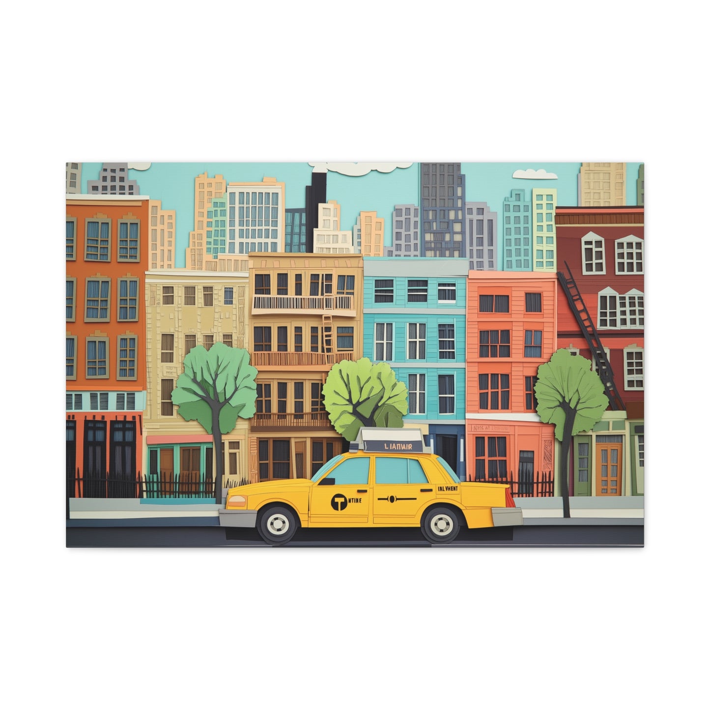 Taxi en Fête dans la Ville