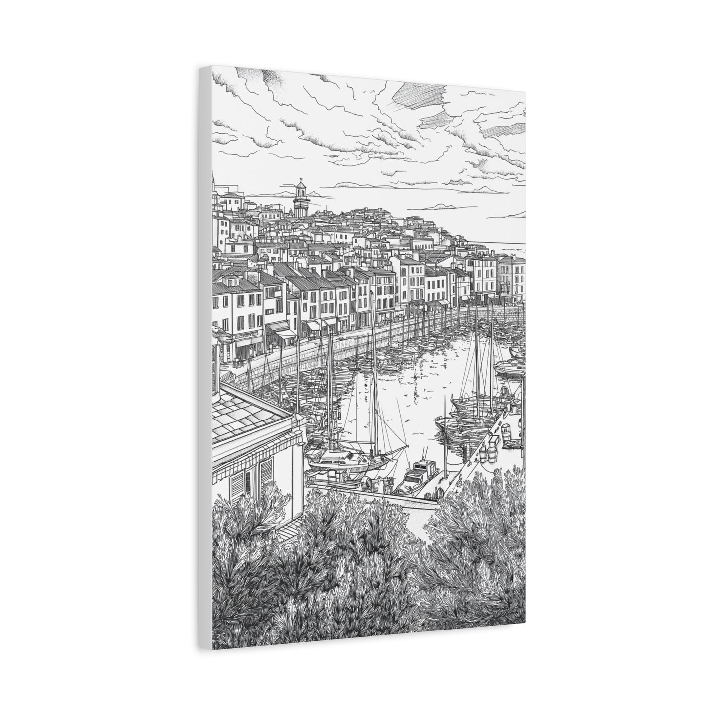 Evasion Portuaire: Un Havre de Sérénité.