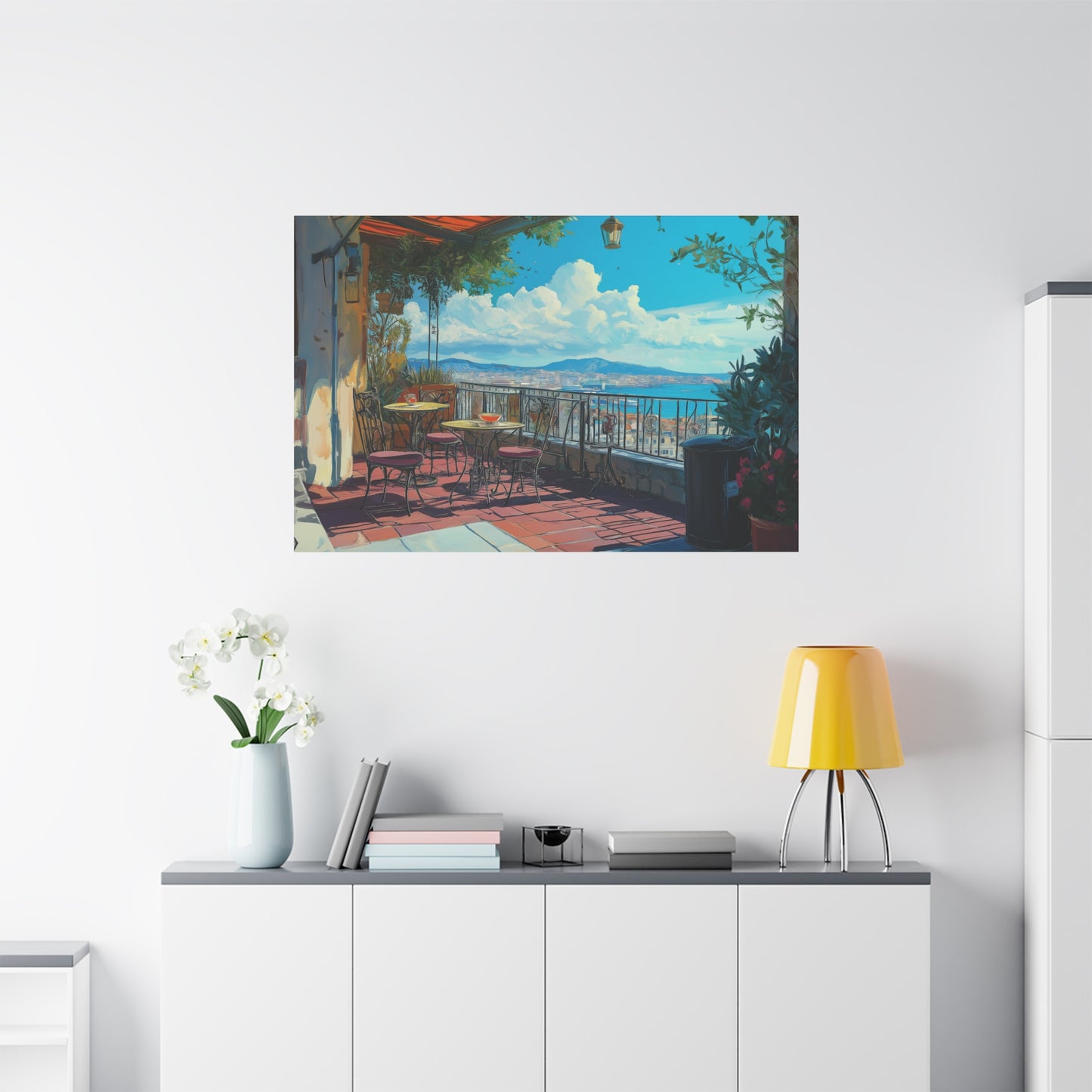 Évasion méditerranéenne sur votre terrasse