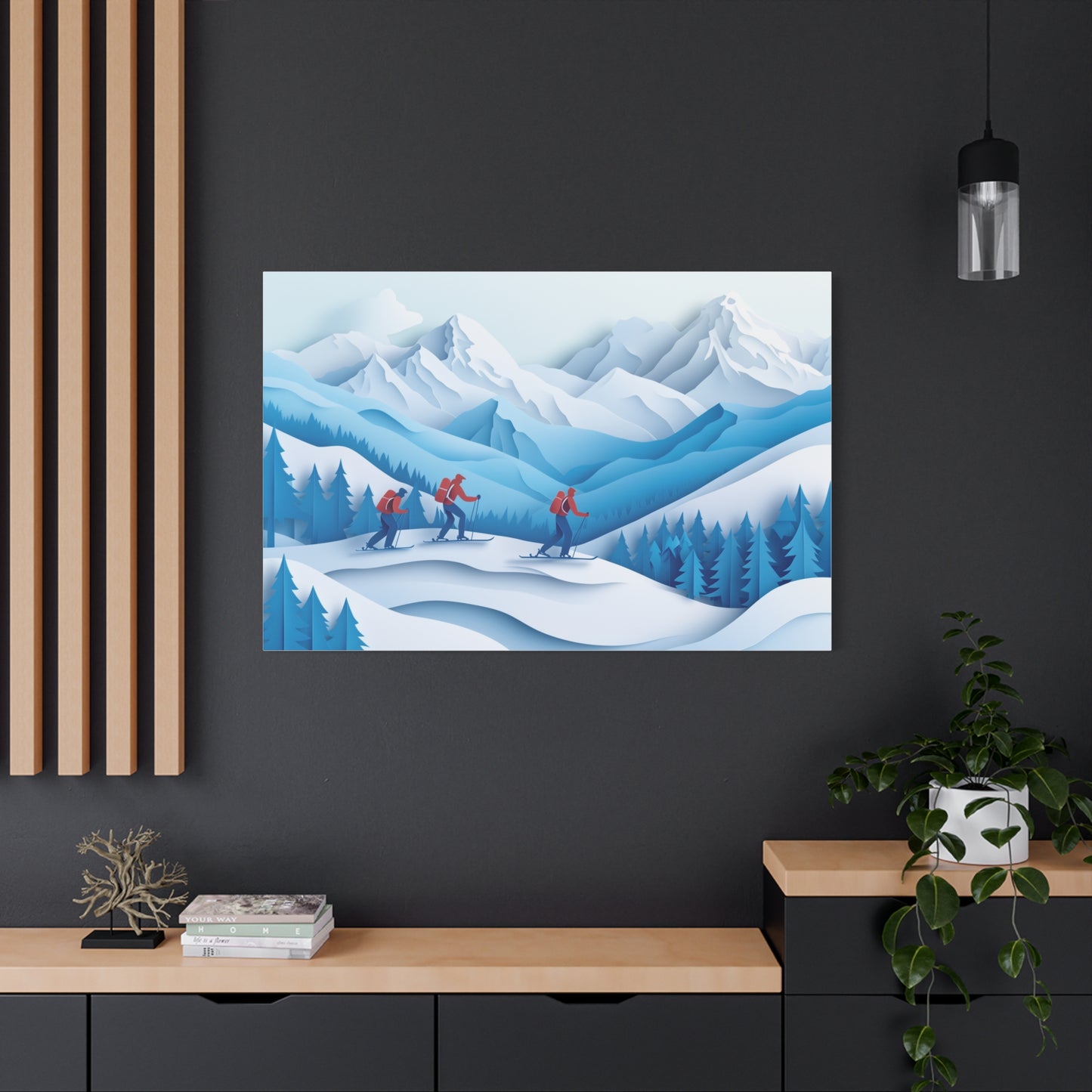 Aventure Hivernale : Sommet de Sérénité
