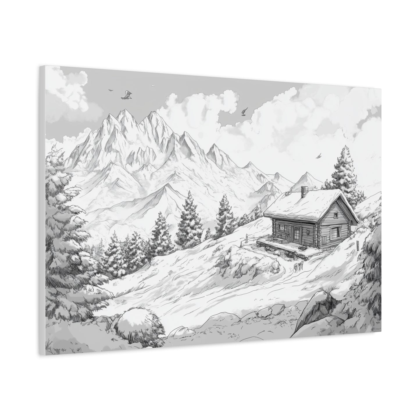 Évasion Alpine : Sérénité dans la Neige