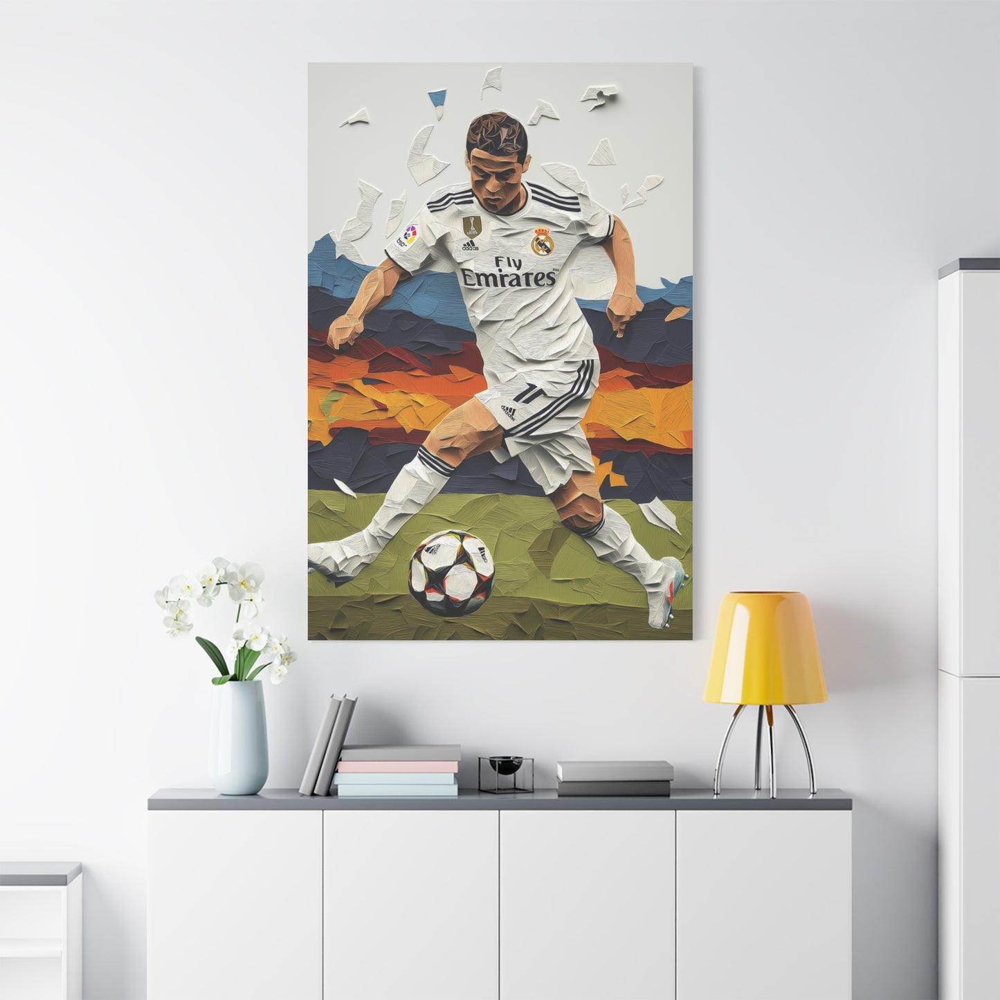 Ronaldo en Papercut