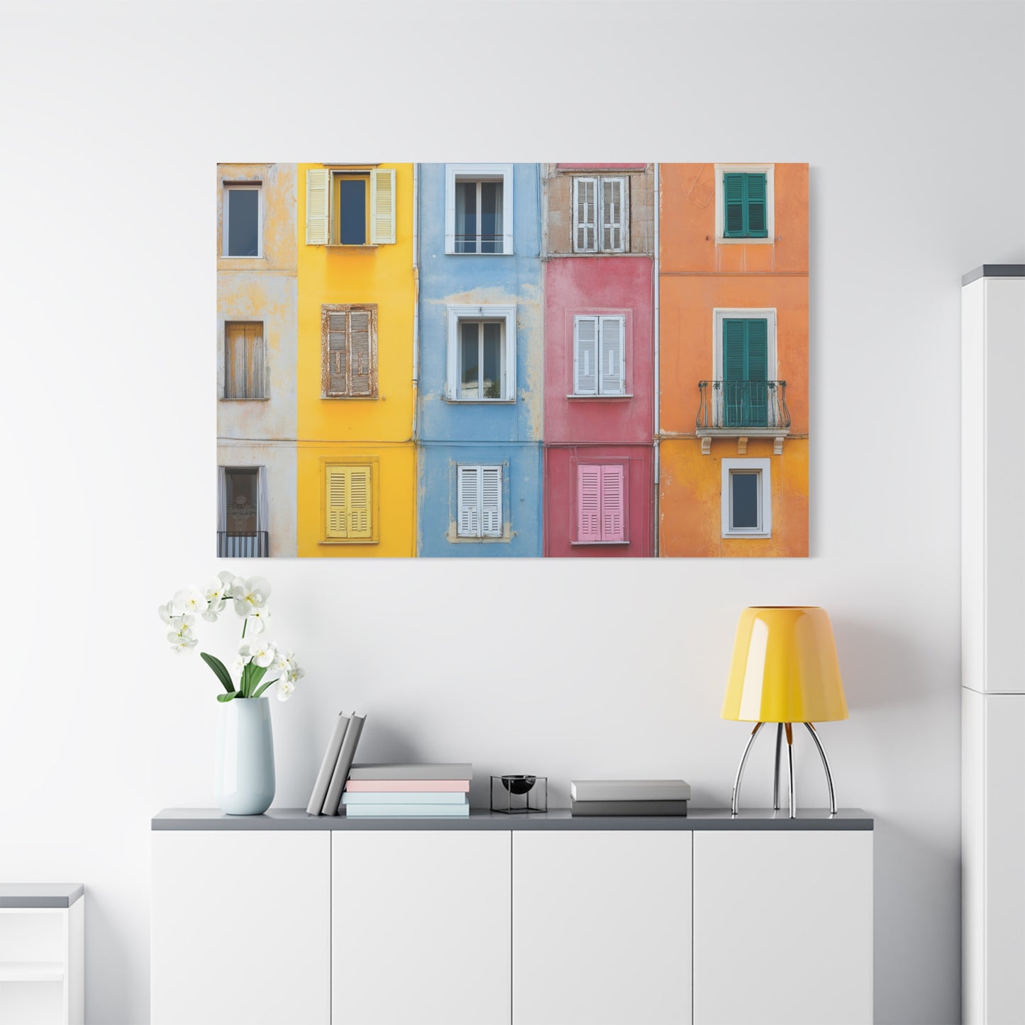 Couleurs Méditerranéennes en Harmonie