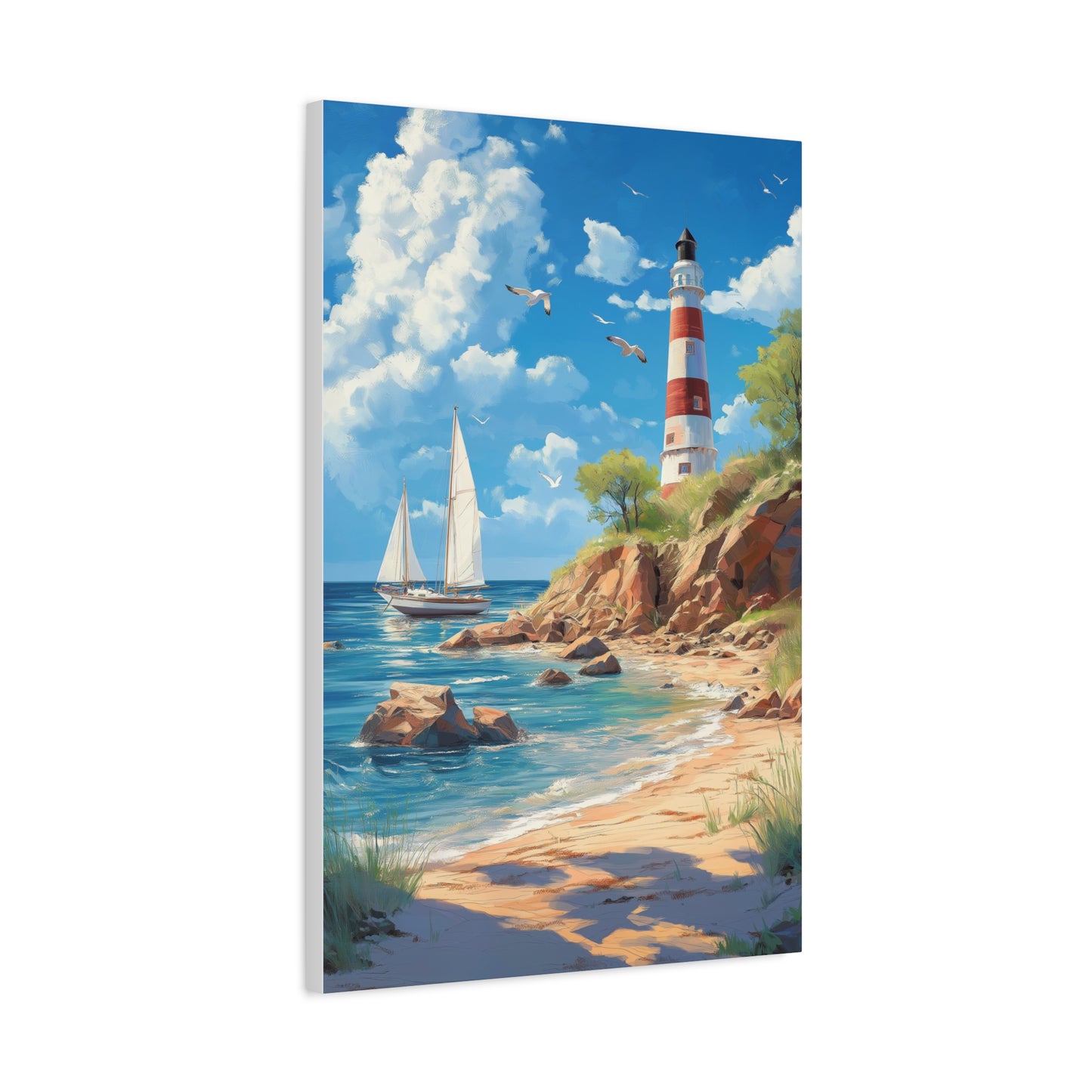 Évasion Marine : Sérénité au Phare