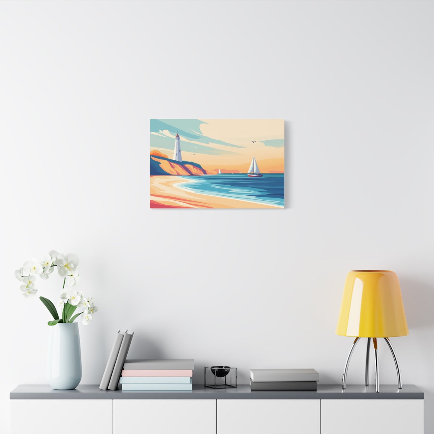 Évasion Marine: Sérénité en Couleurs