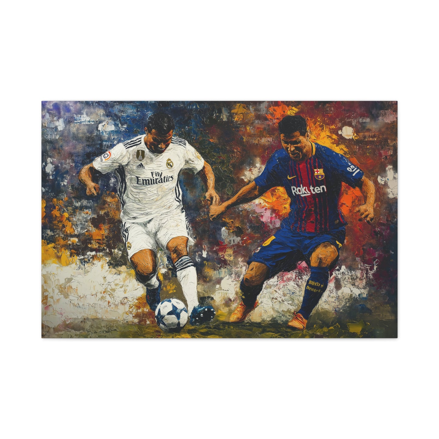 Duel Épique sur le Terrain