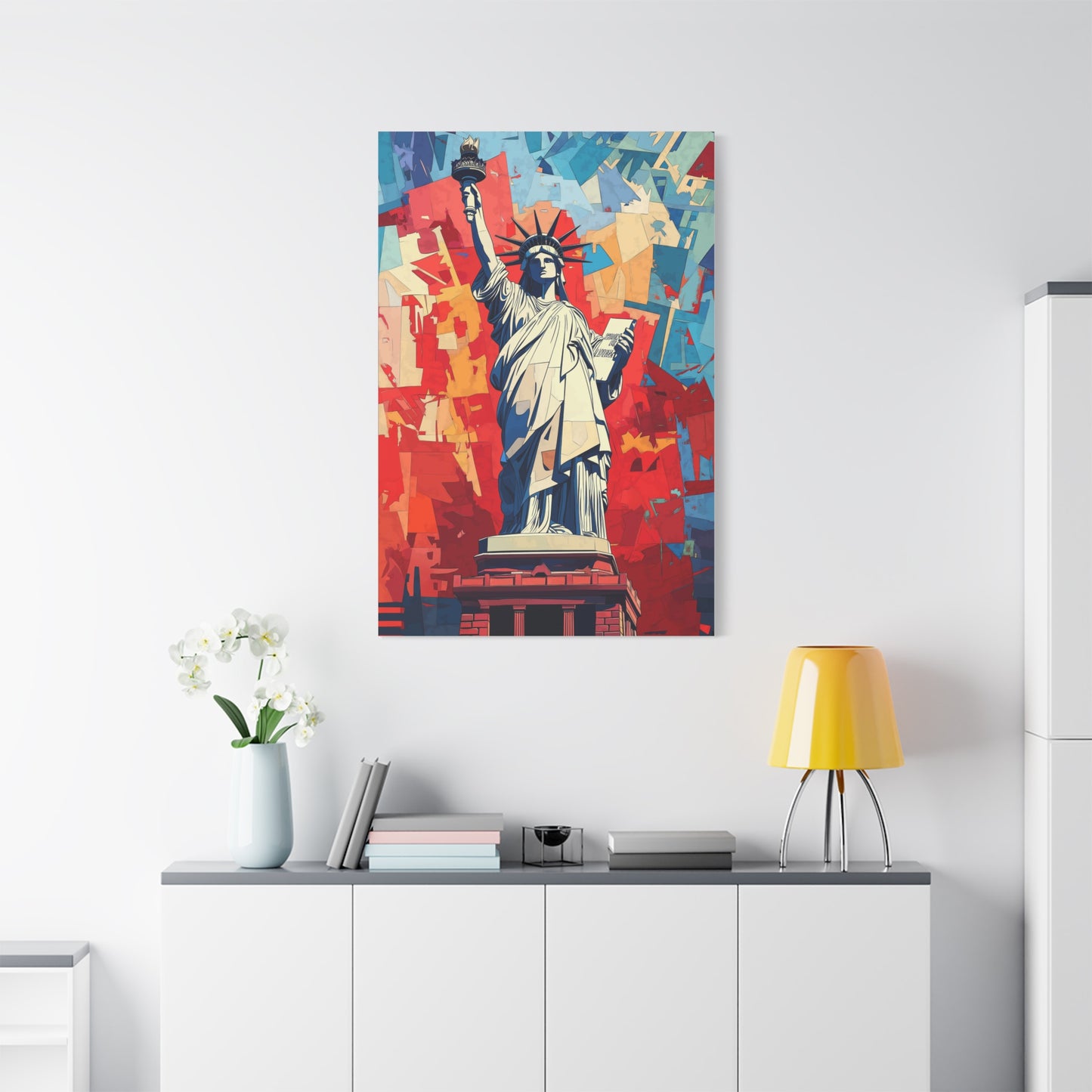 Liberté Éclatante, Art Moderne Audacieux
