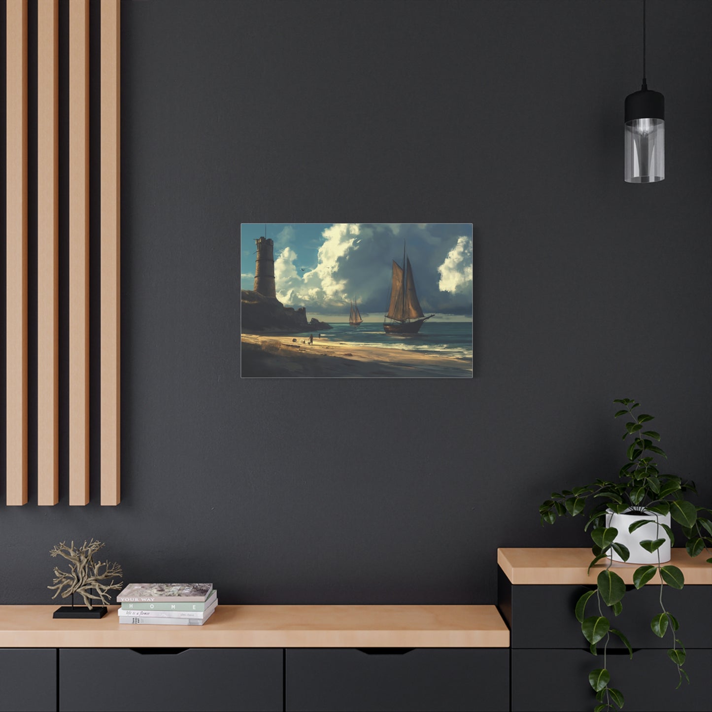 Voyage vers l'horizon maritime