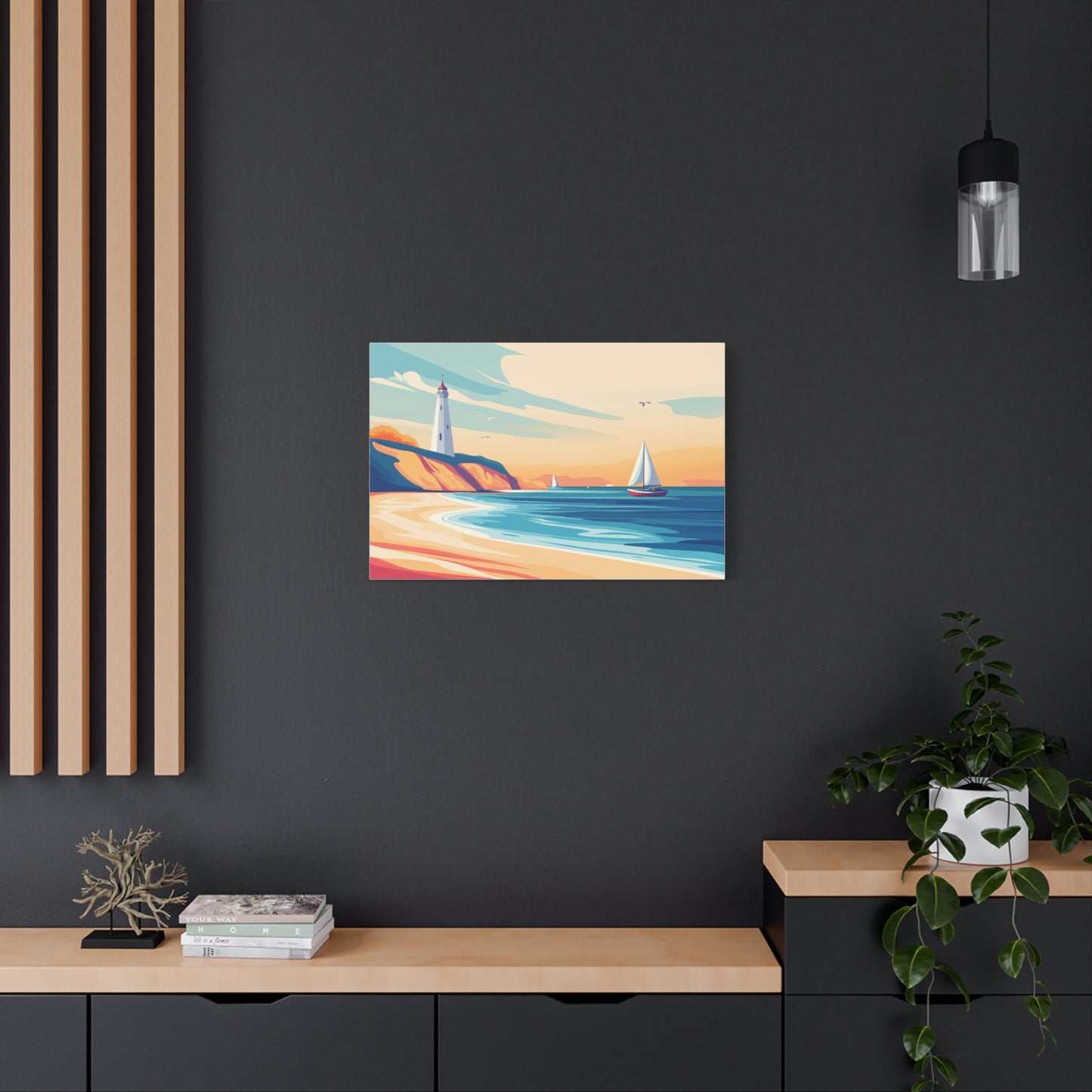 Évasion Marine: Sérénité en Couleurs