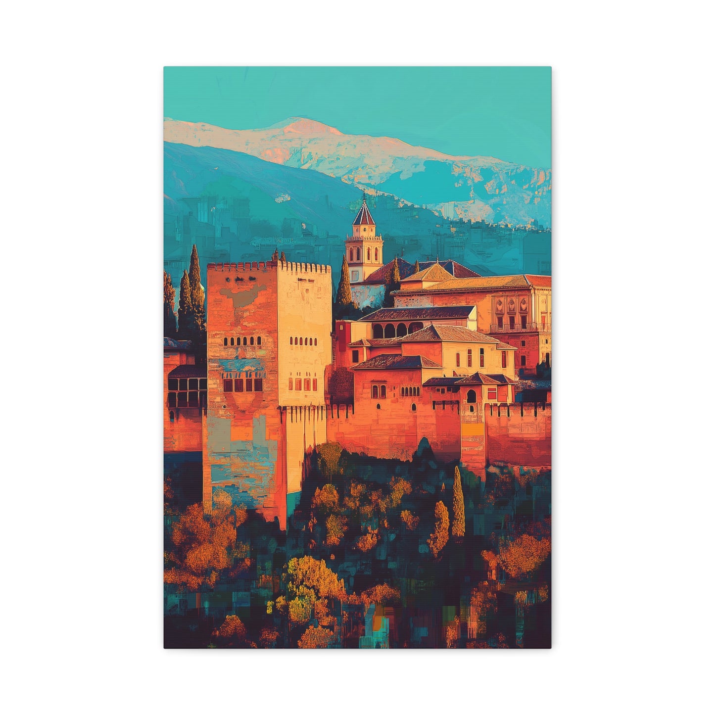 L'Alhambra en Couleurs Éblouissantes