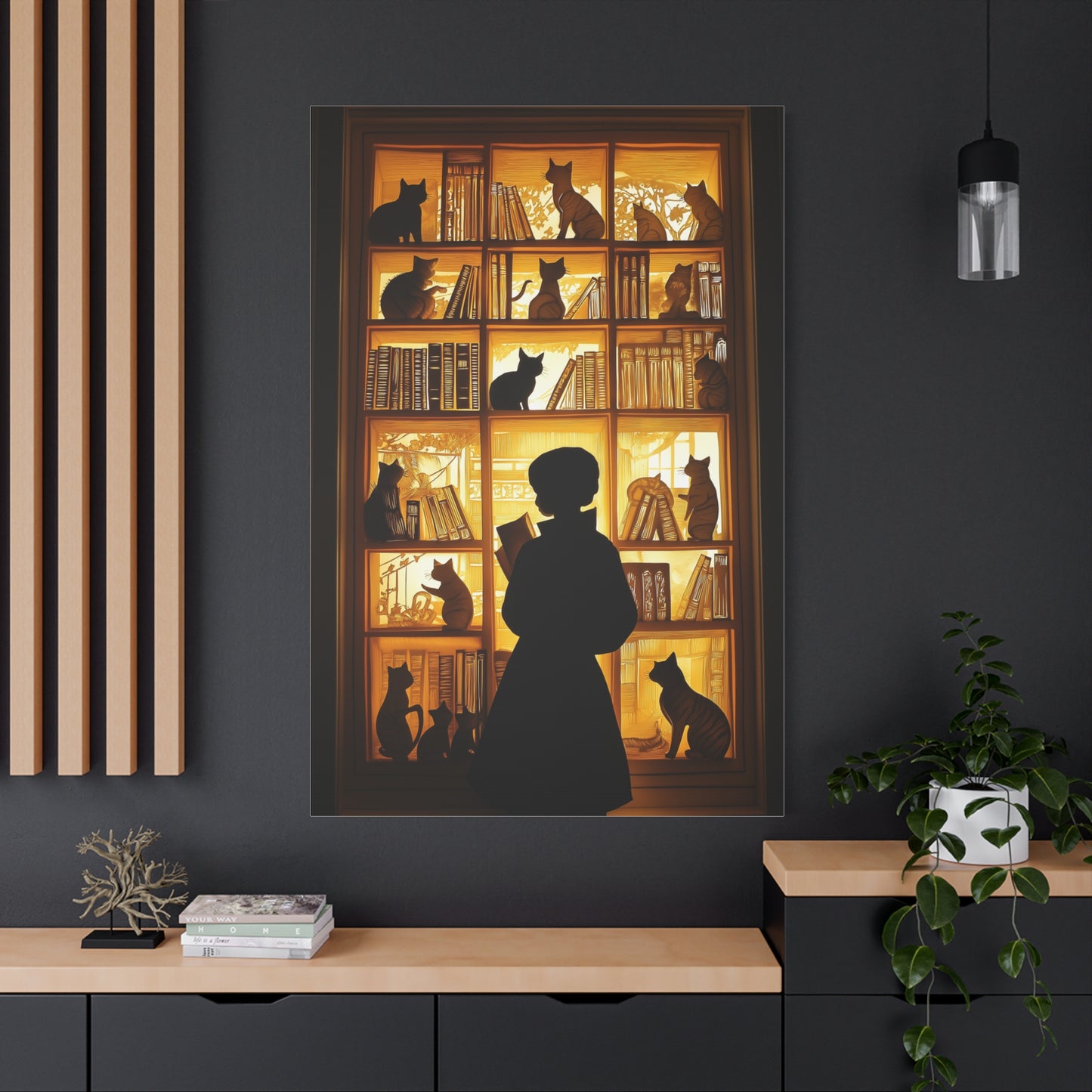 Les Chats Bibliophiles du Crépuscule