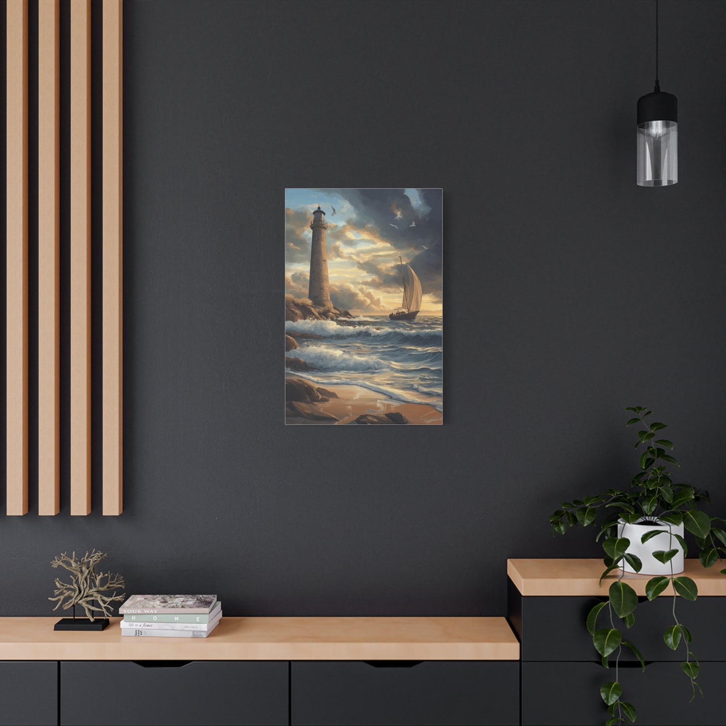 Évasion Marine au Crépuscule.