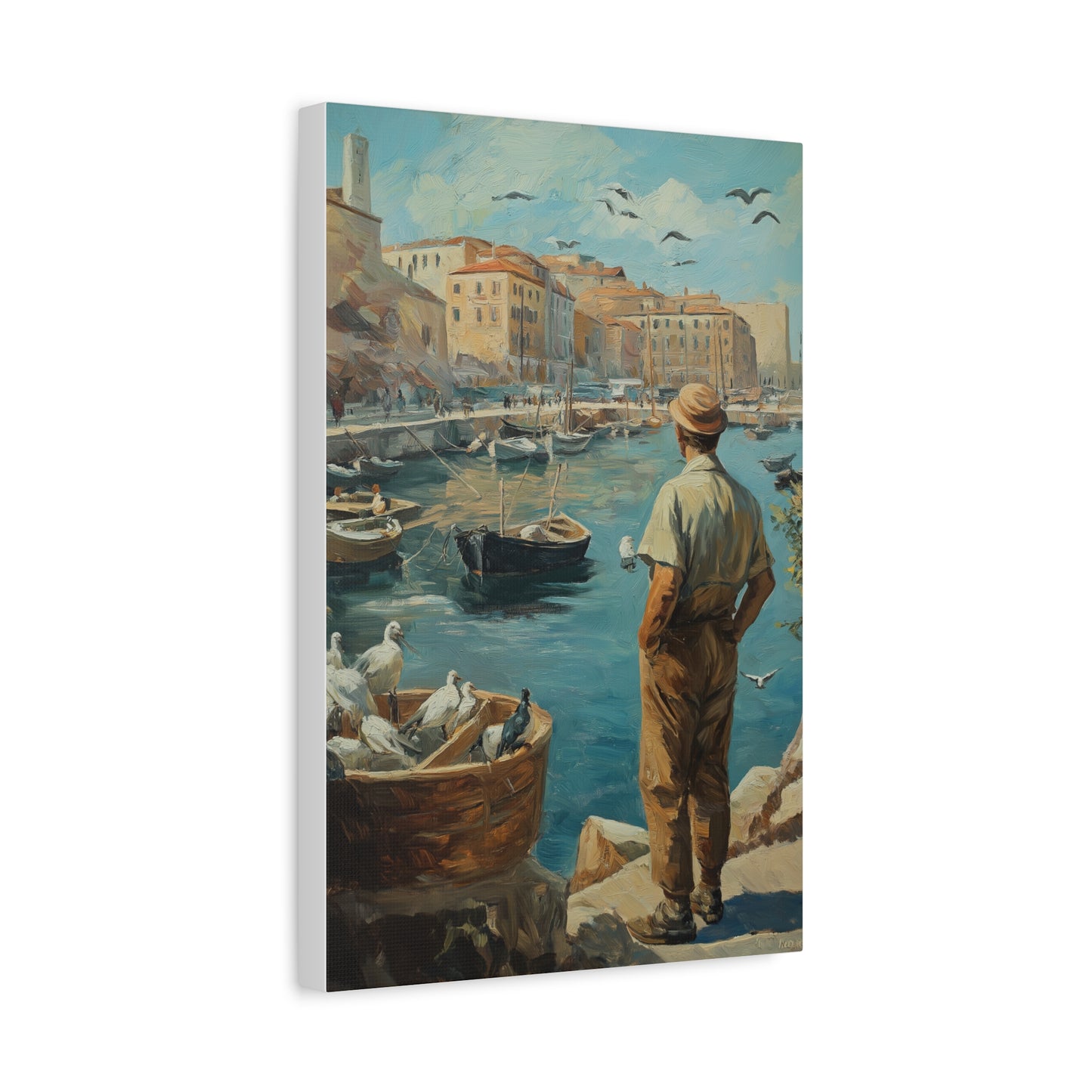 Évasion Méditerranéenne : Sérénité Maritime