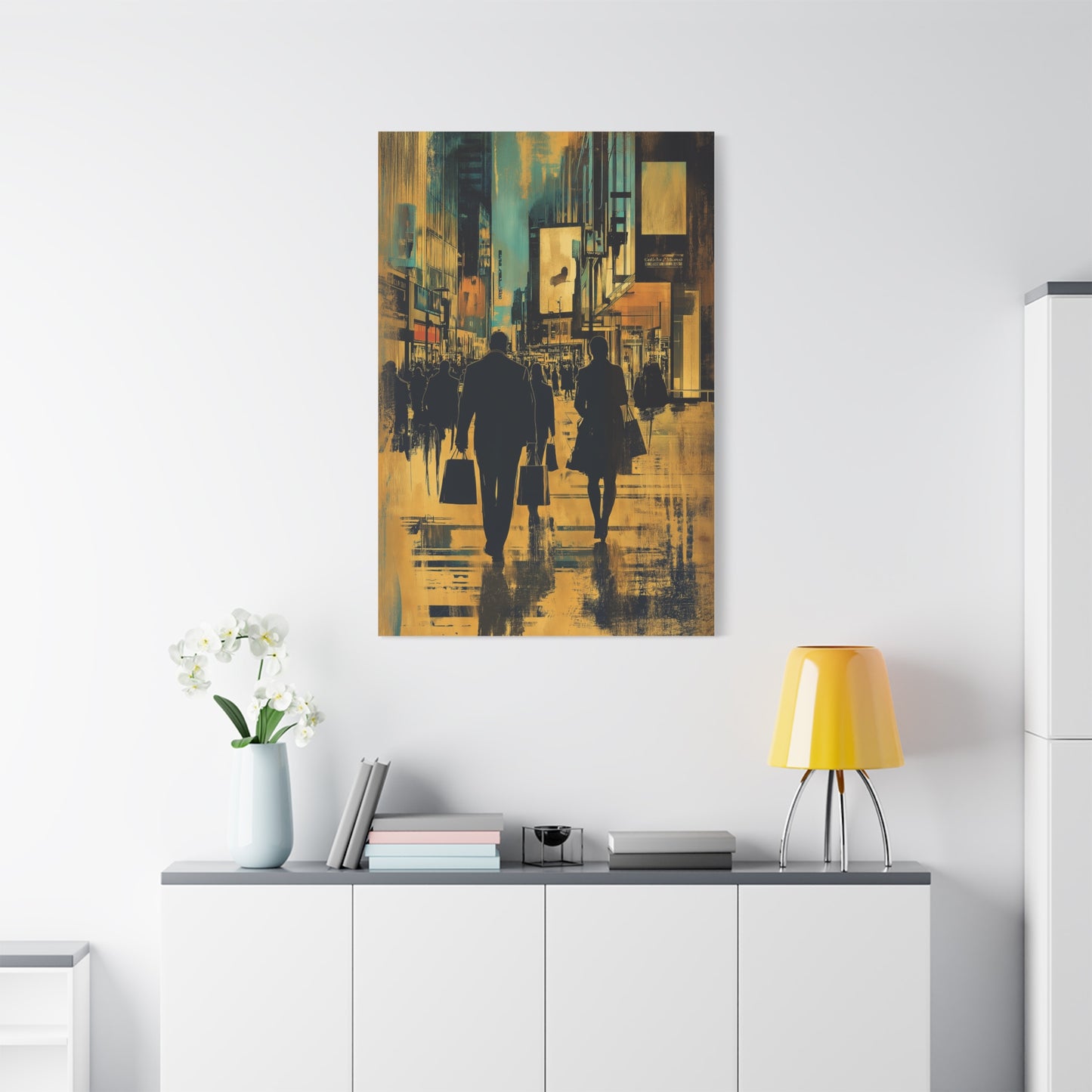 Élégance Urbaine : Art de la Vie Moderne