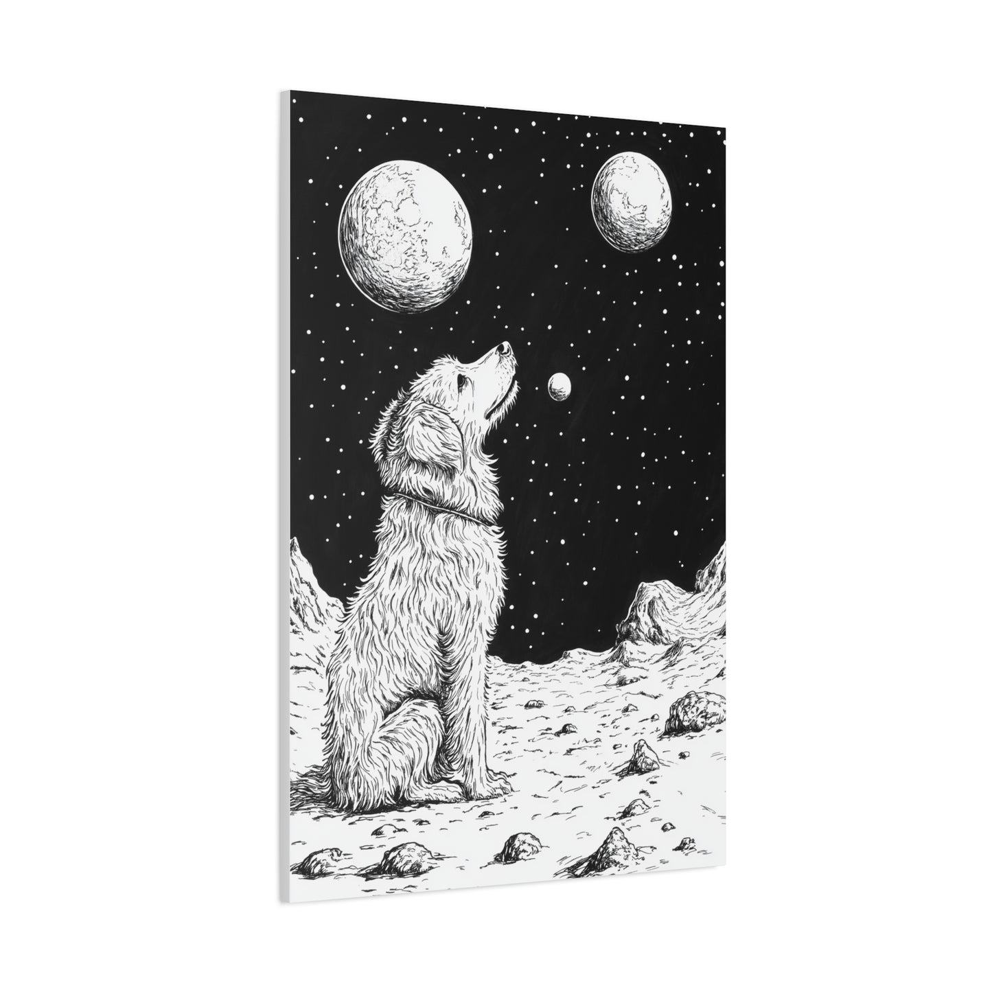 Cosmos Canin : Rêves de Lune