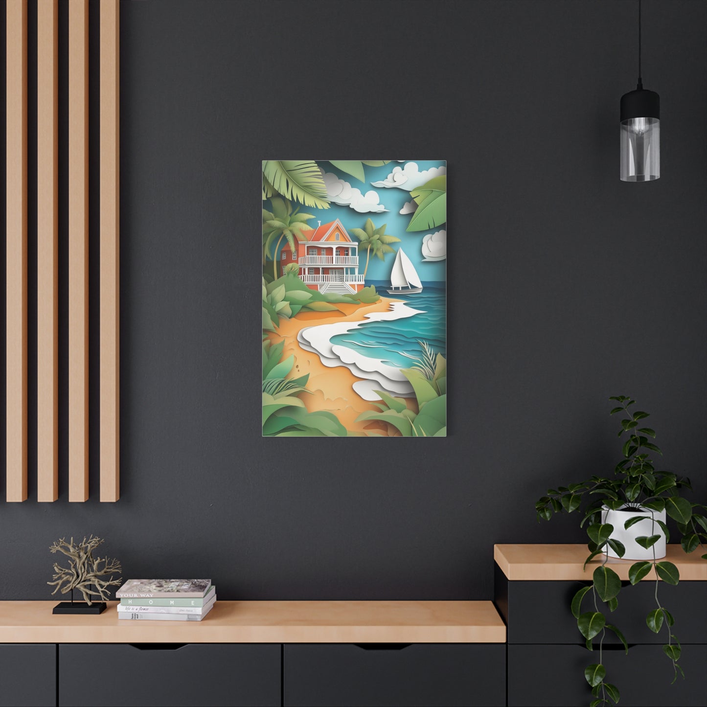 Évasion Tropicale : Charme et Sérénité